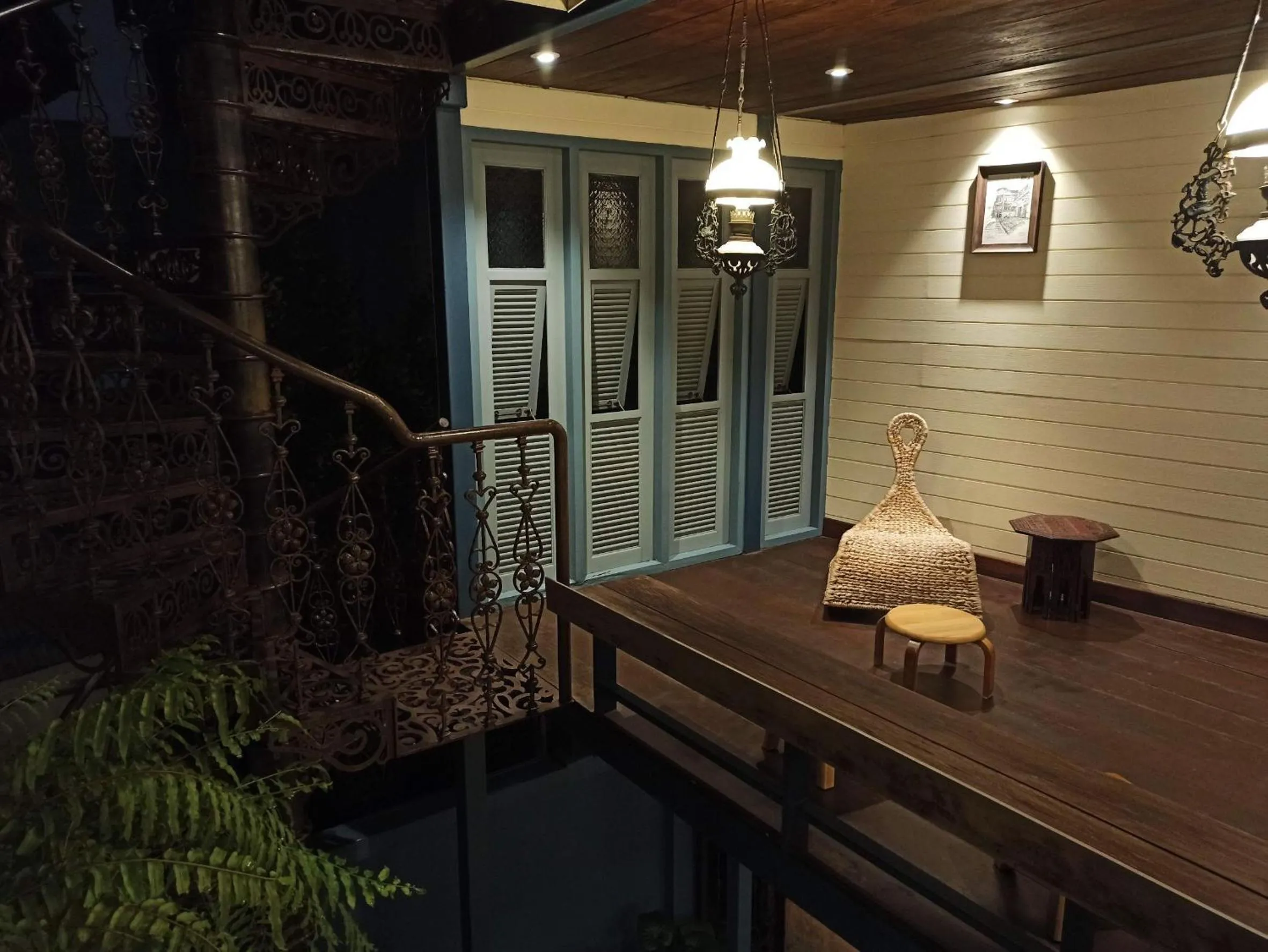 Patio in Priya Boutique House