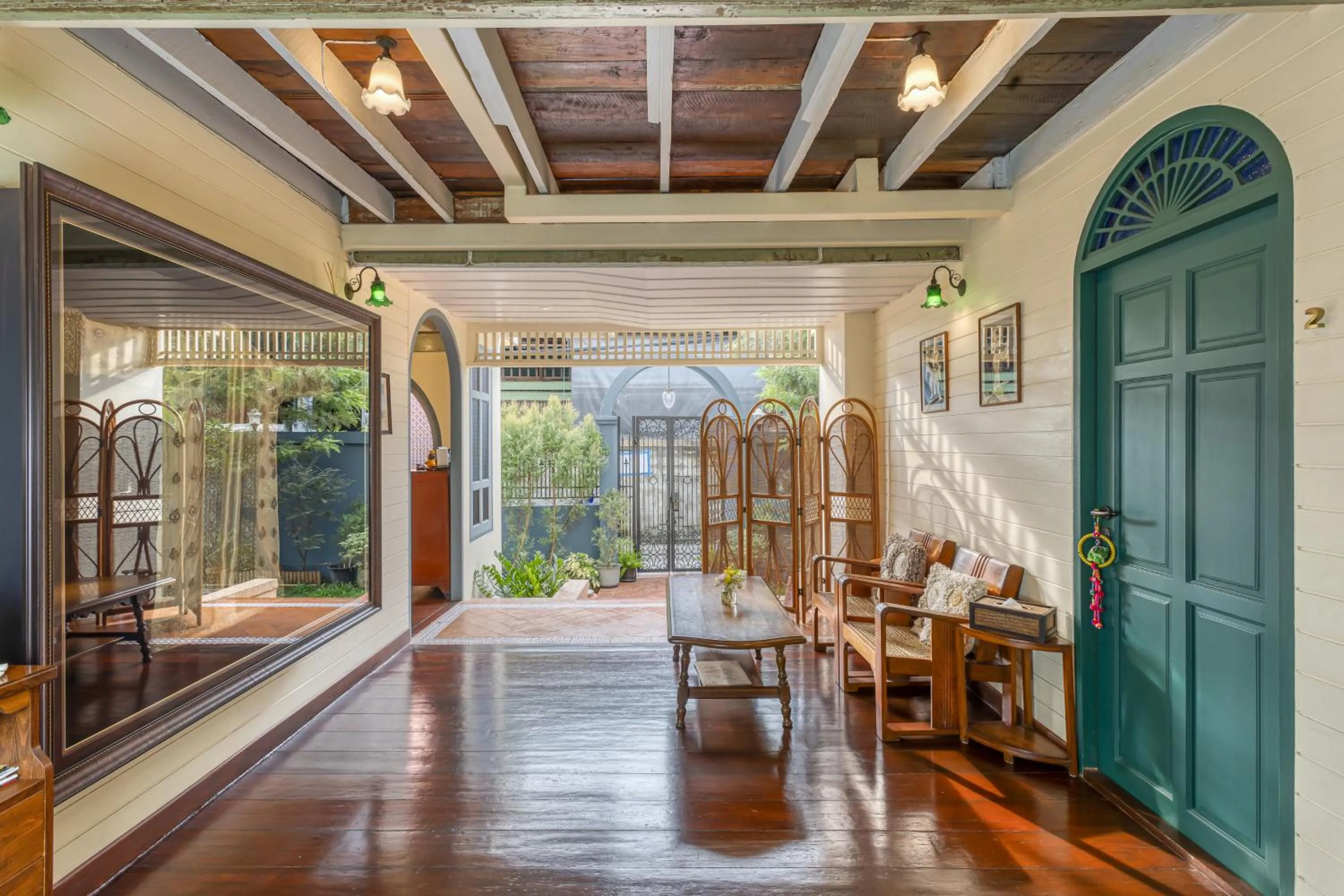 Lobby or reception in Priya Boutique House