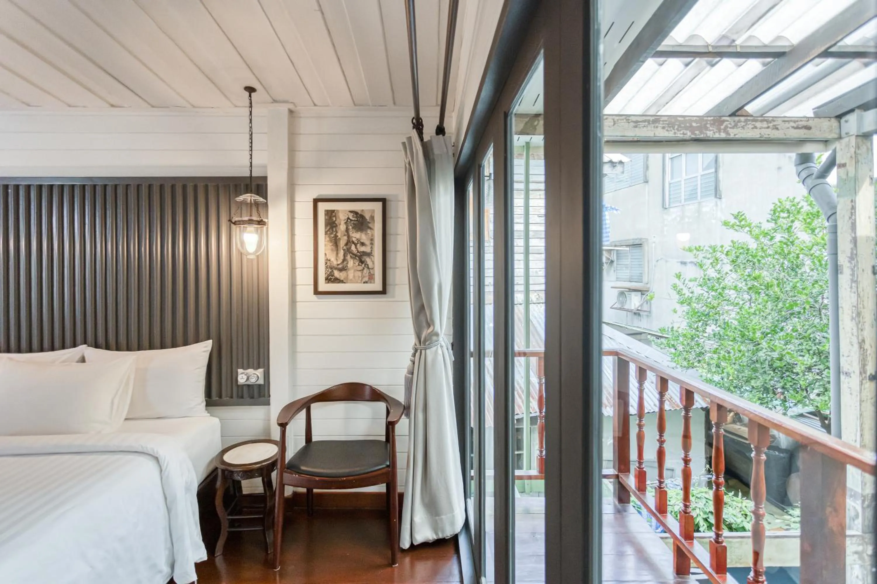 Bed in Priya Boutique House