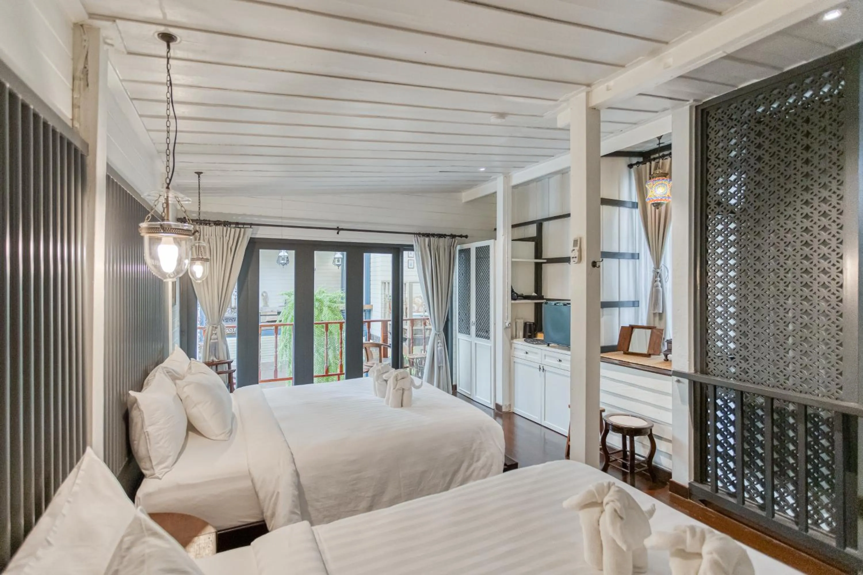 Bedroom, Bed in Priya Boutique House