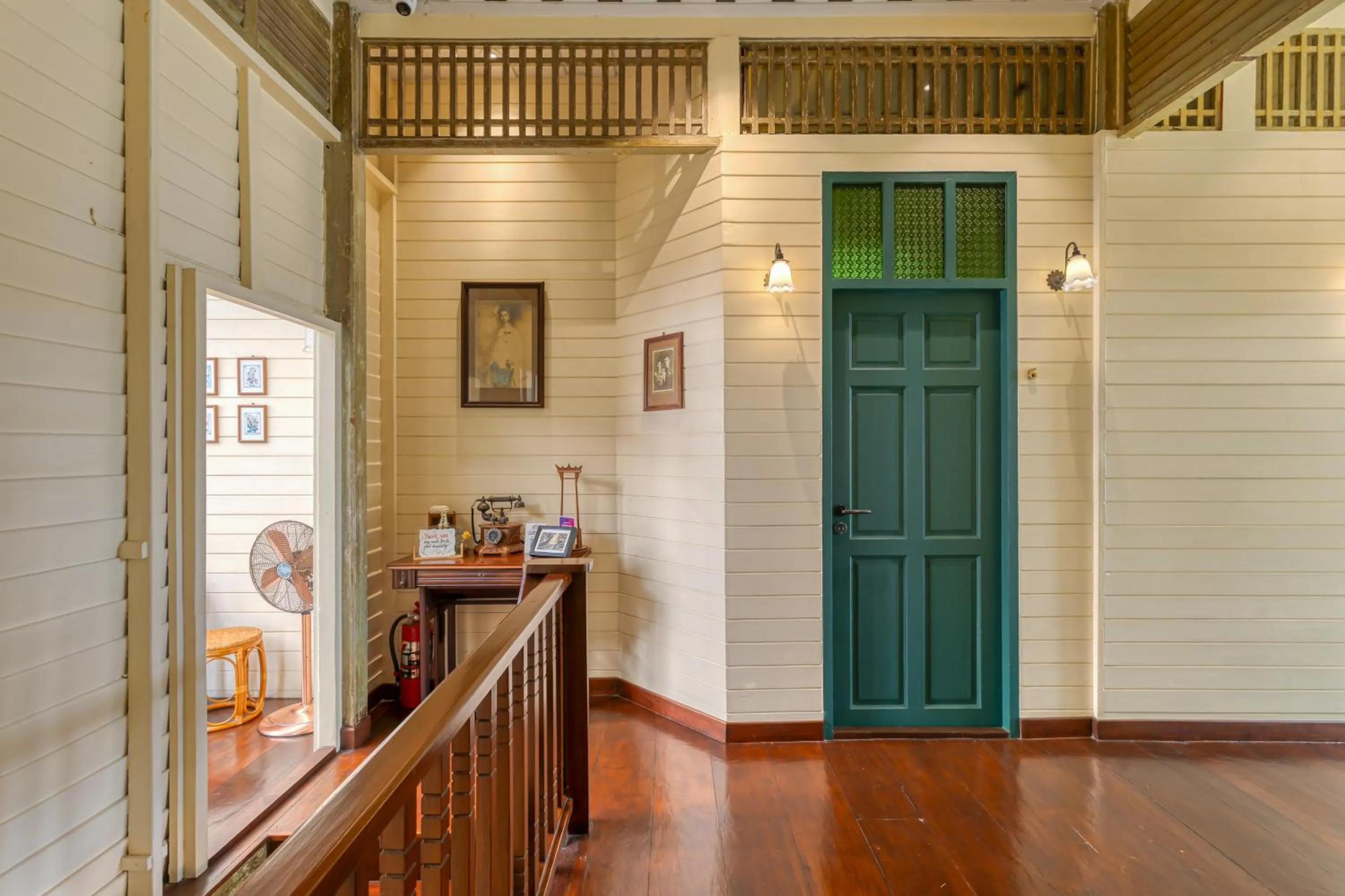 Area and facilities in Priya Boutique House