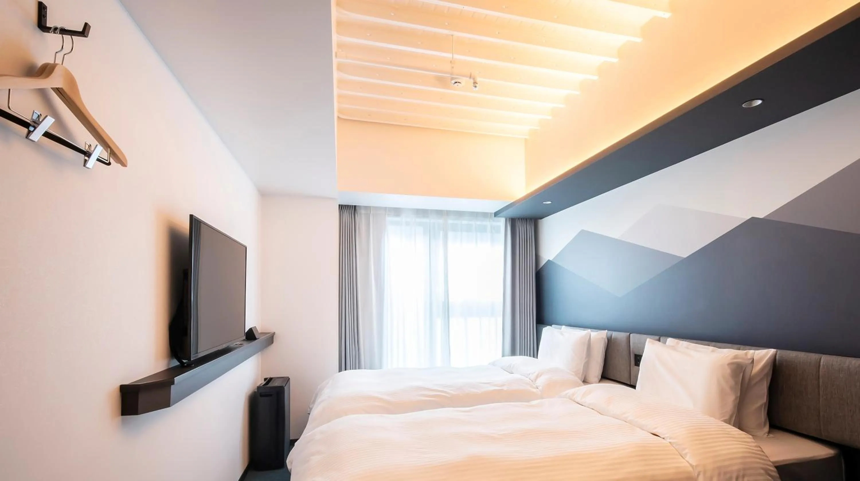 Bed in Prince Smart Inn Kyoto Sanjo