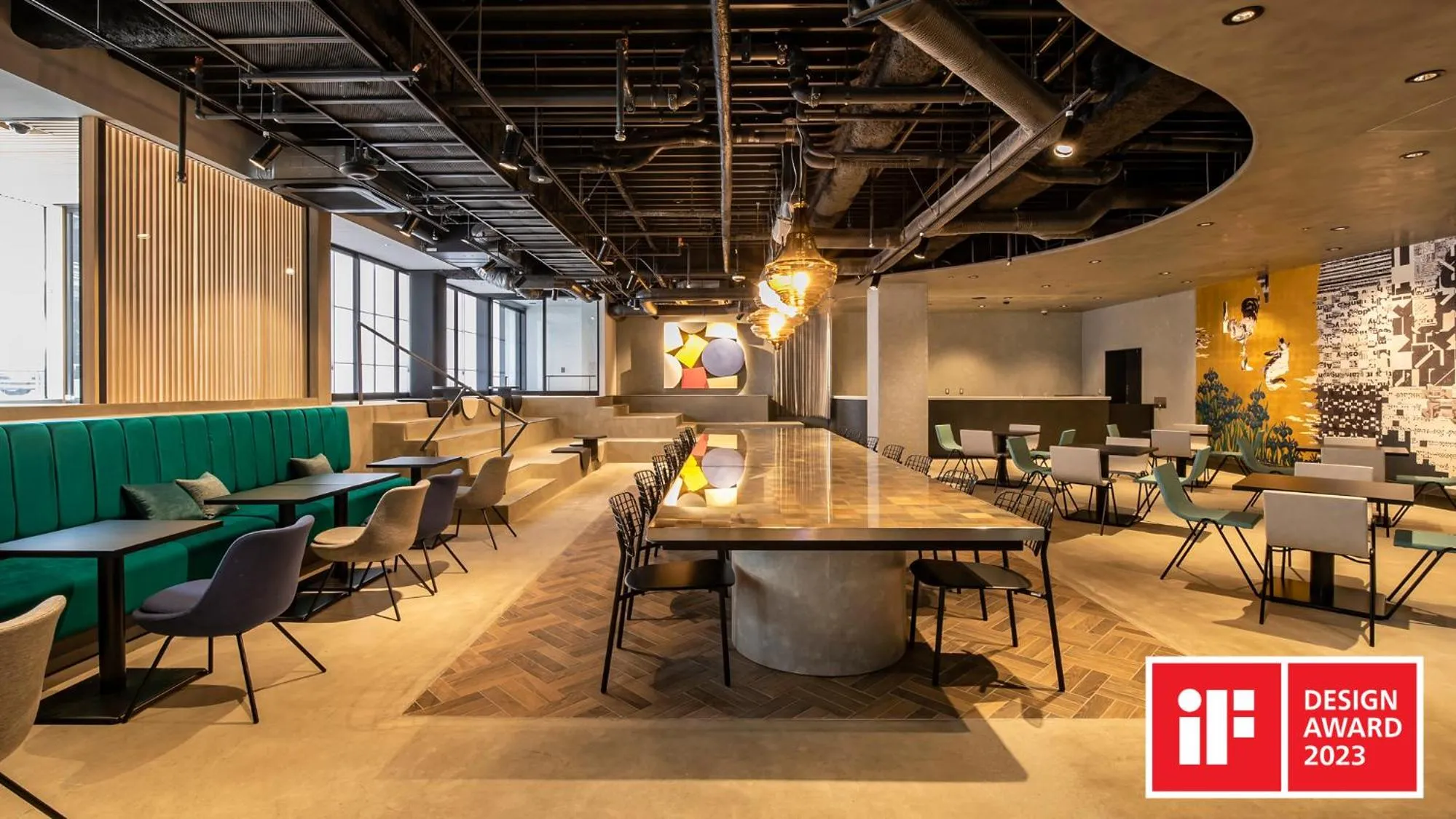 Restaurant/places to eat in Prince Smart Inn Kyoto Sanjo