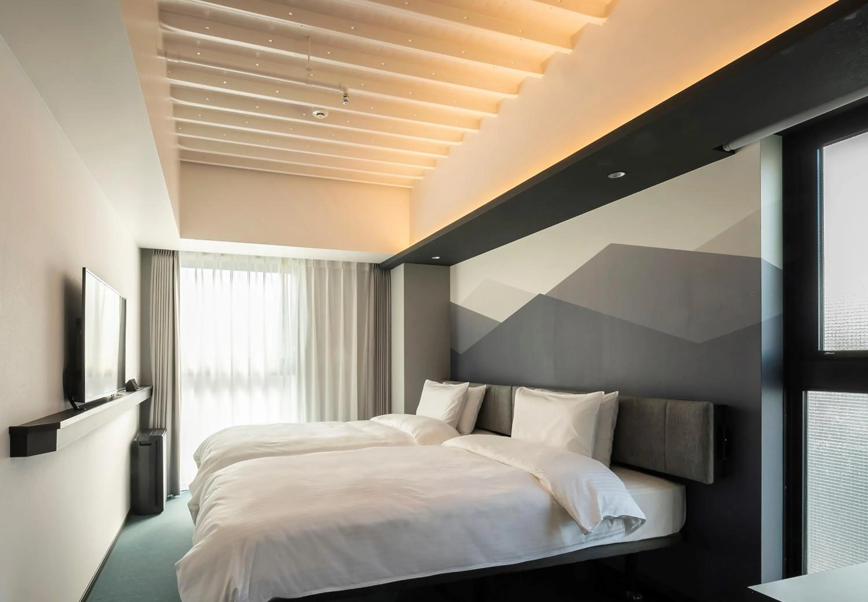 Bed in Prince Smart Inn Kyoto Sanjo