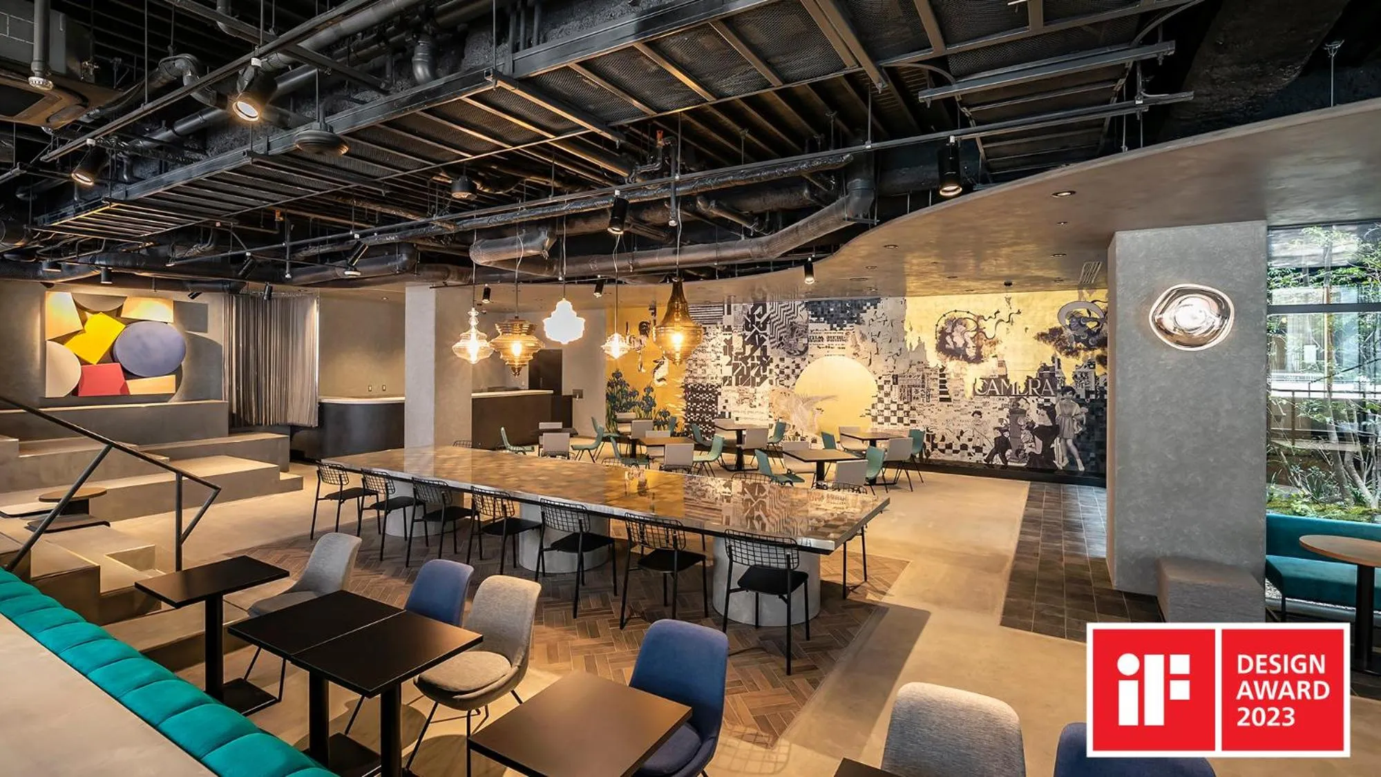 Restaurant/places to eat in Prince Smart Inn Kyoto Sanjo