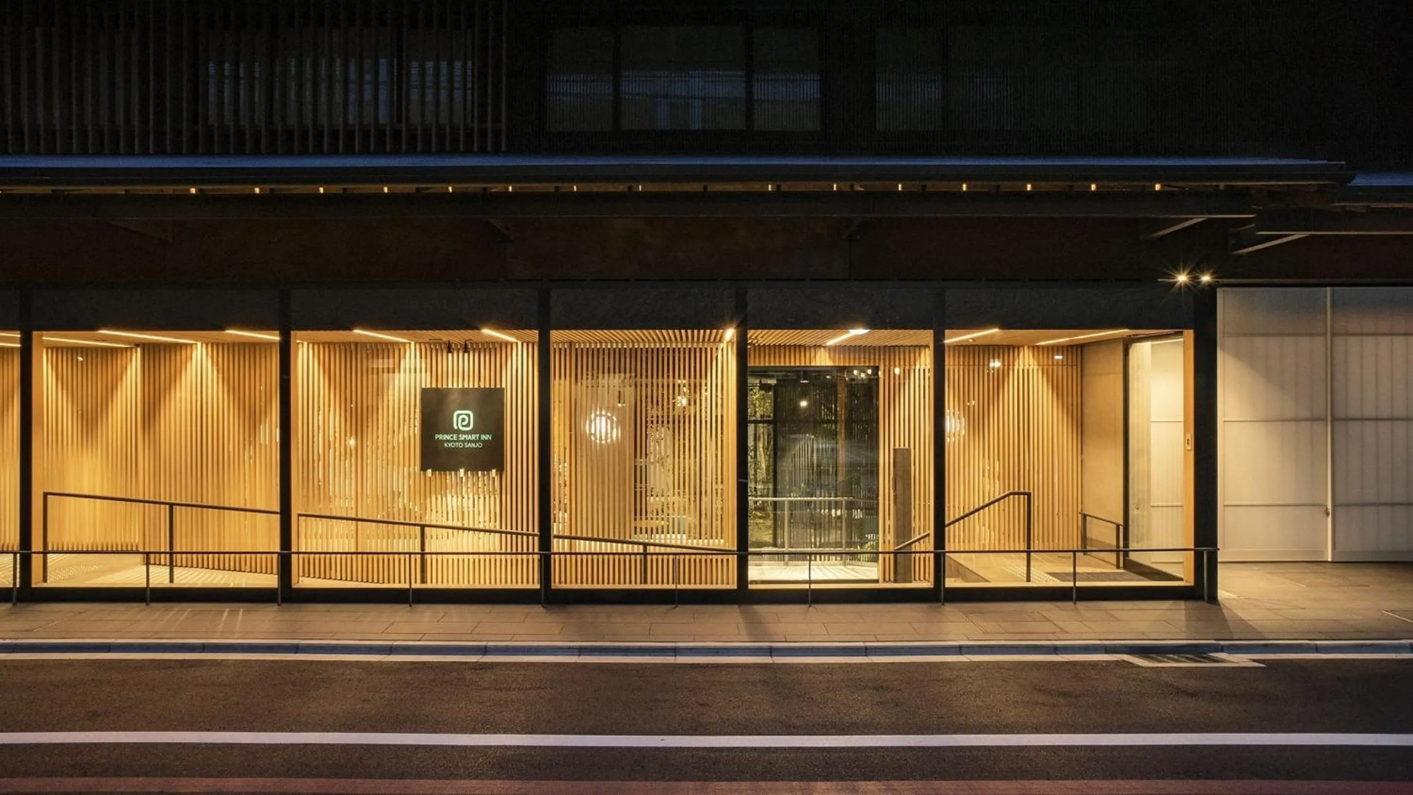 Facade/entrance in Prince Smart Inn Kyoto Sanjo