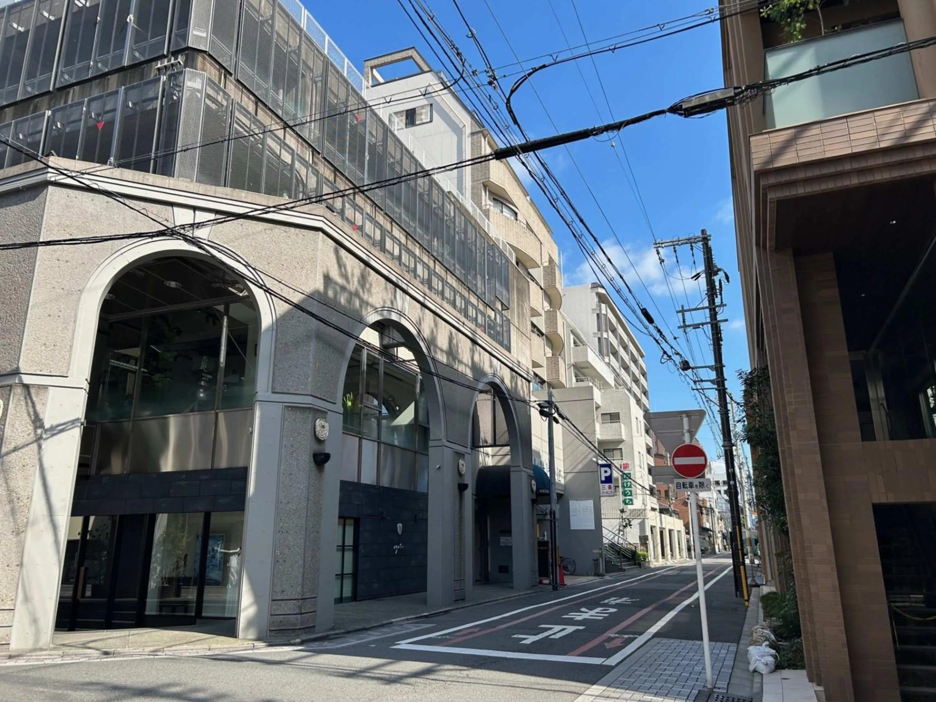 Nearby landmark in Prince Smart Inn Kyoto Sanjo