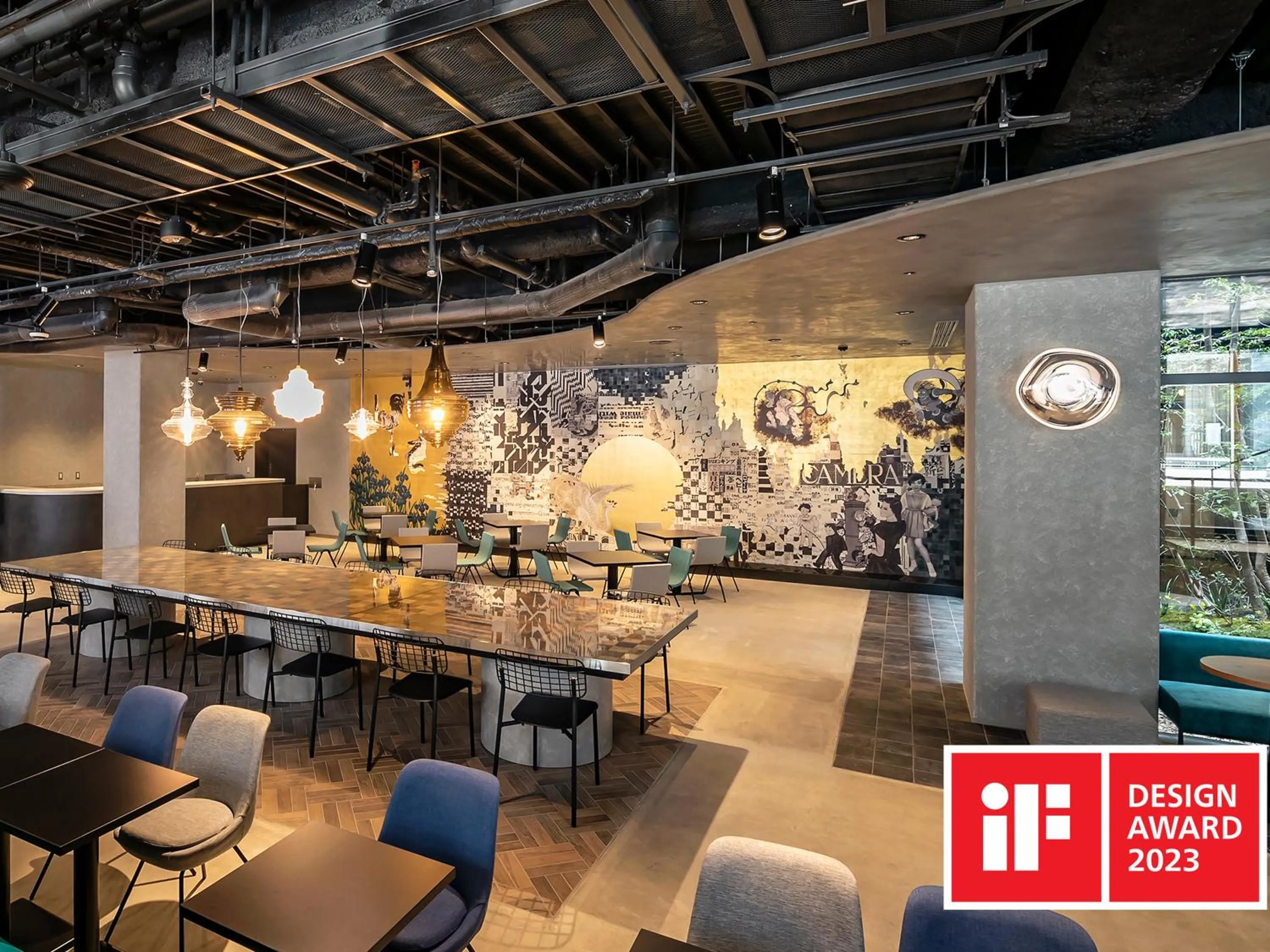 Area and facilities in Prince Smart Inn Kyoto Sanjo