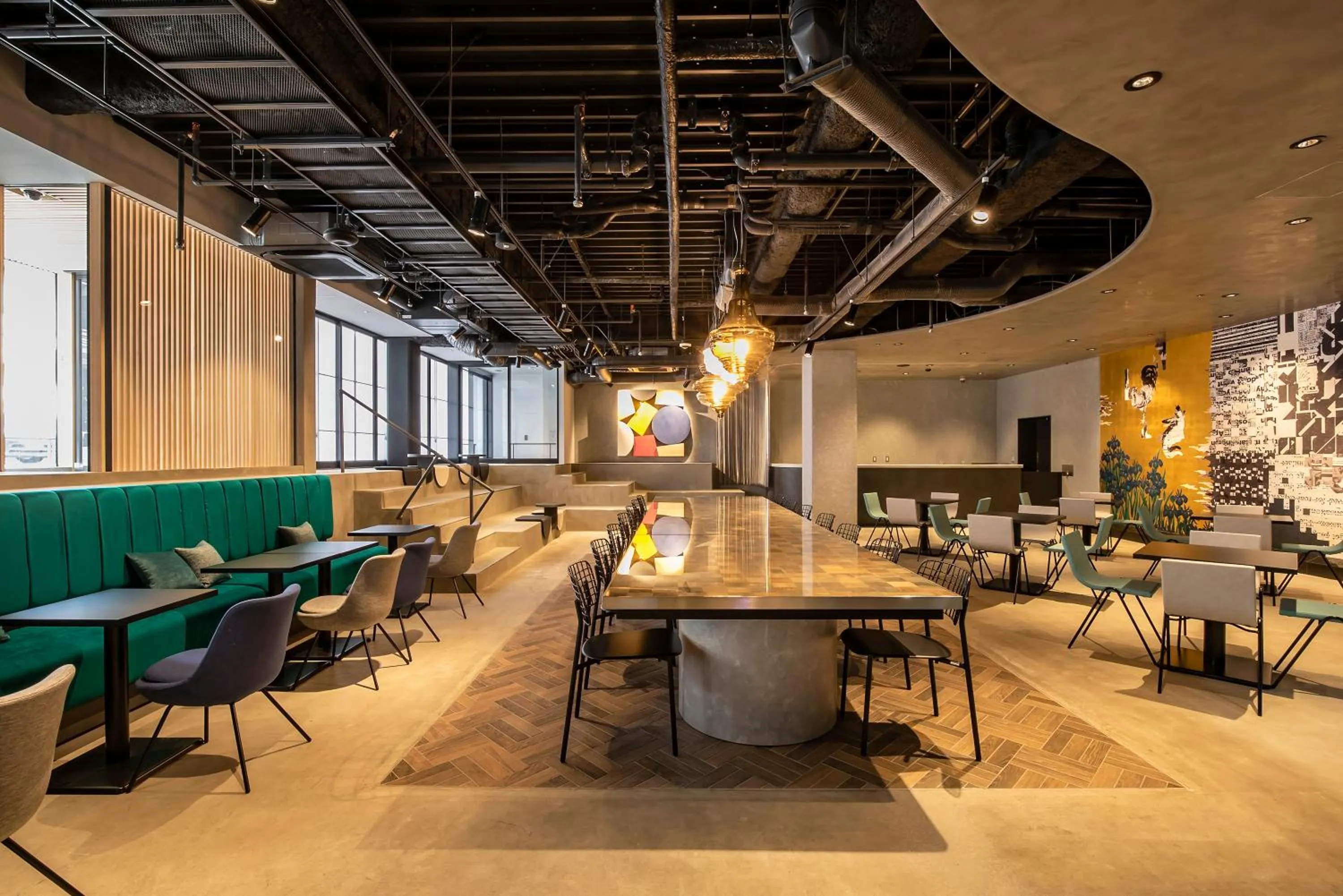 Restaurant/places to eat in Prince Smart Inn Kyoto Sanjo