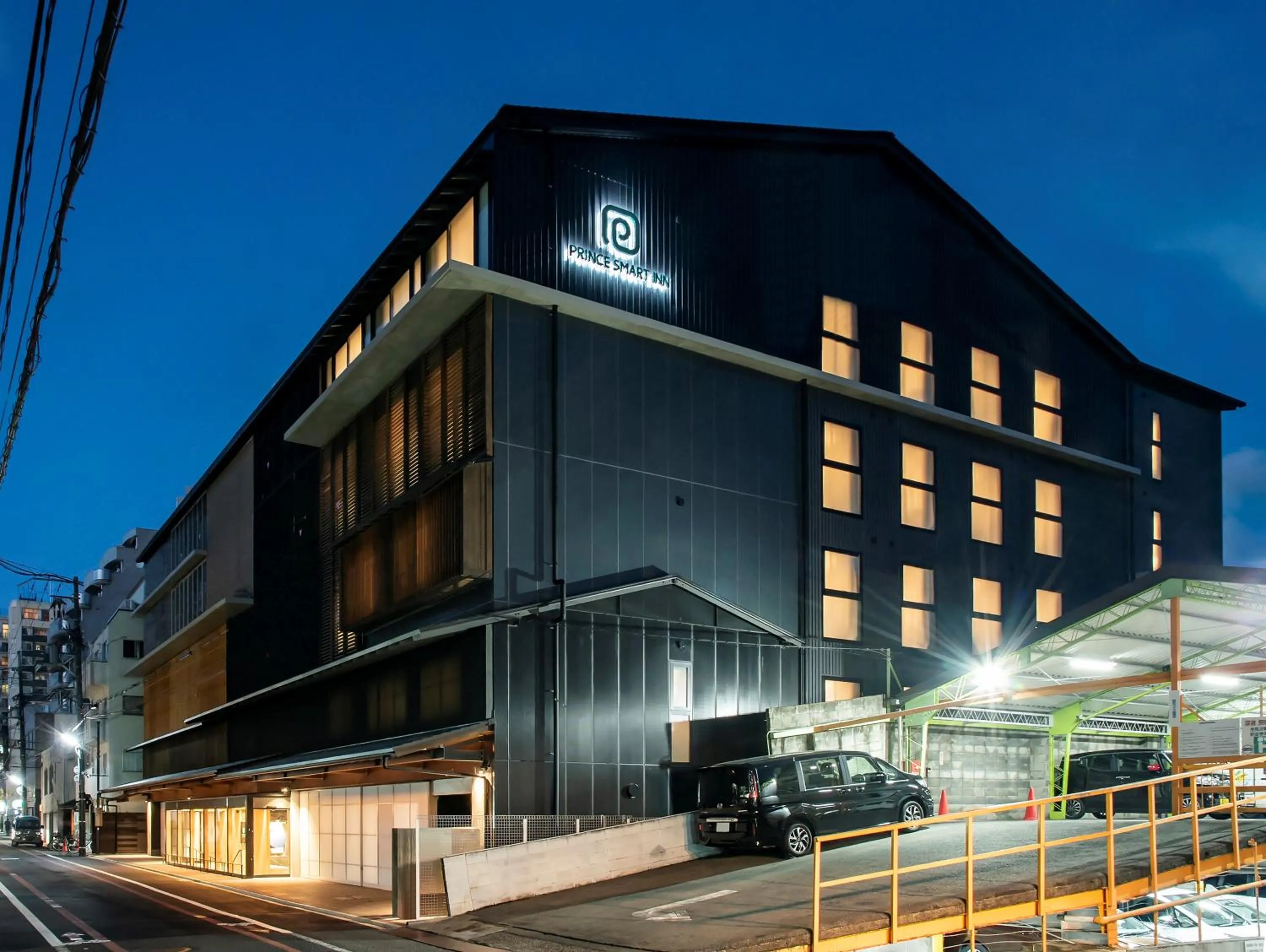 Property building in Prince Smart Inn Kyoto Sanjo