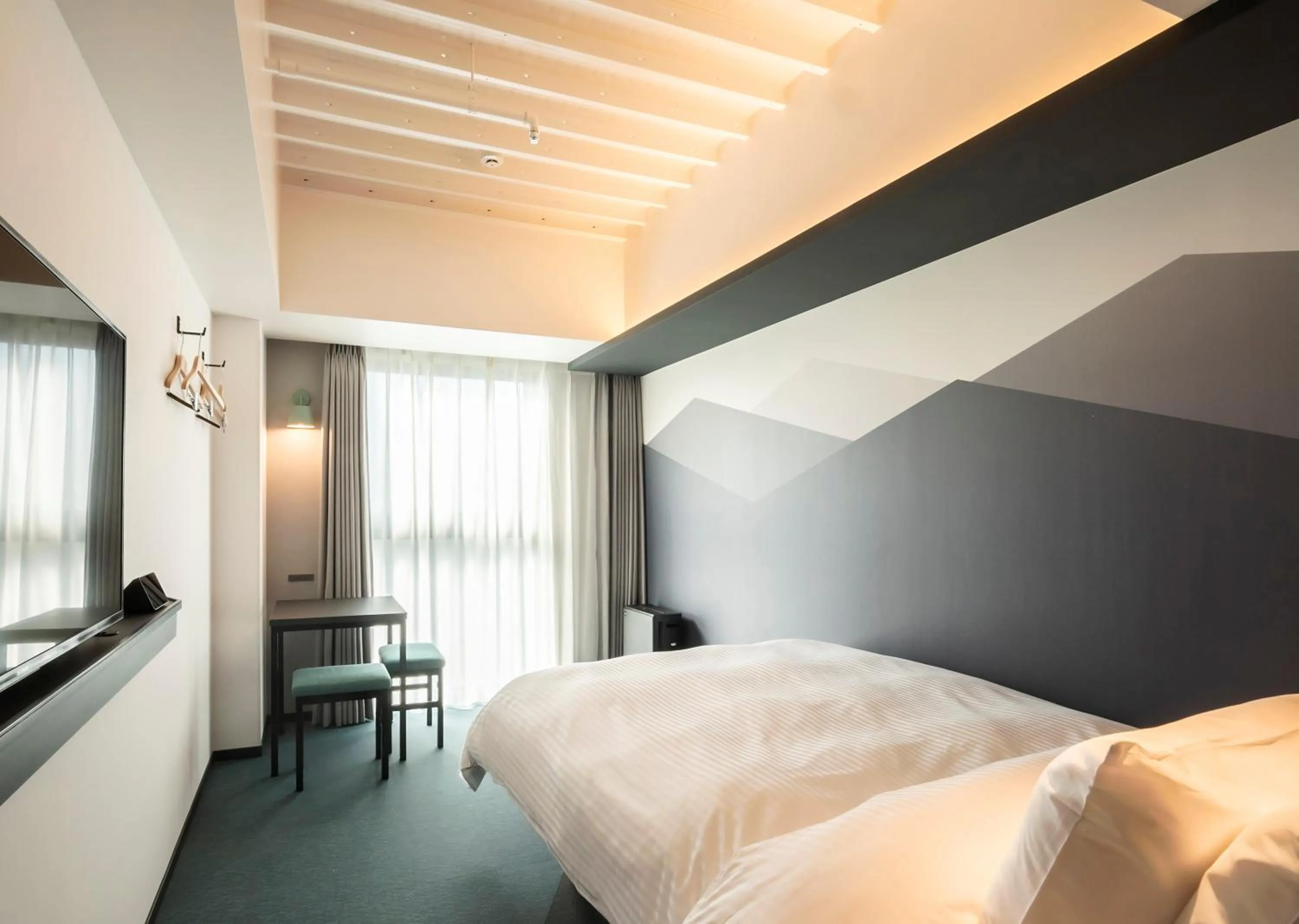 Bed in Prince Smart Inn Kyoto Sanjo