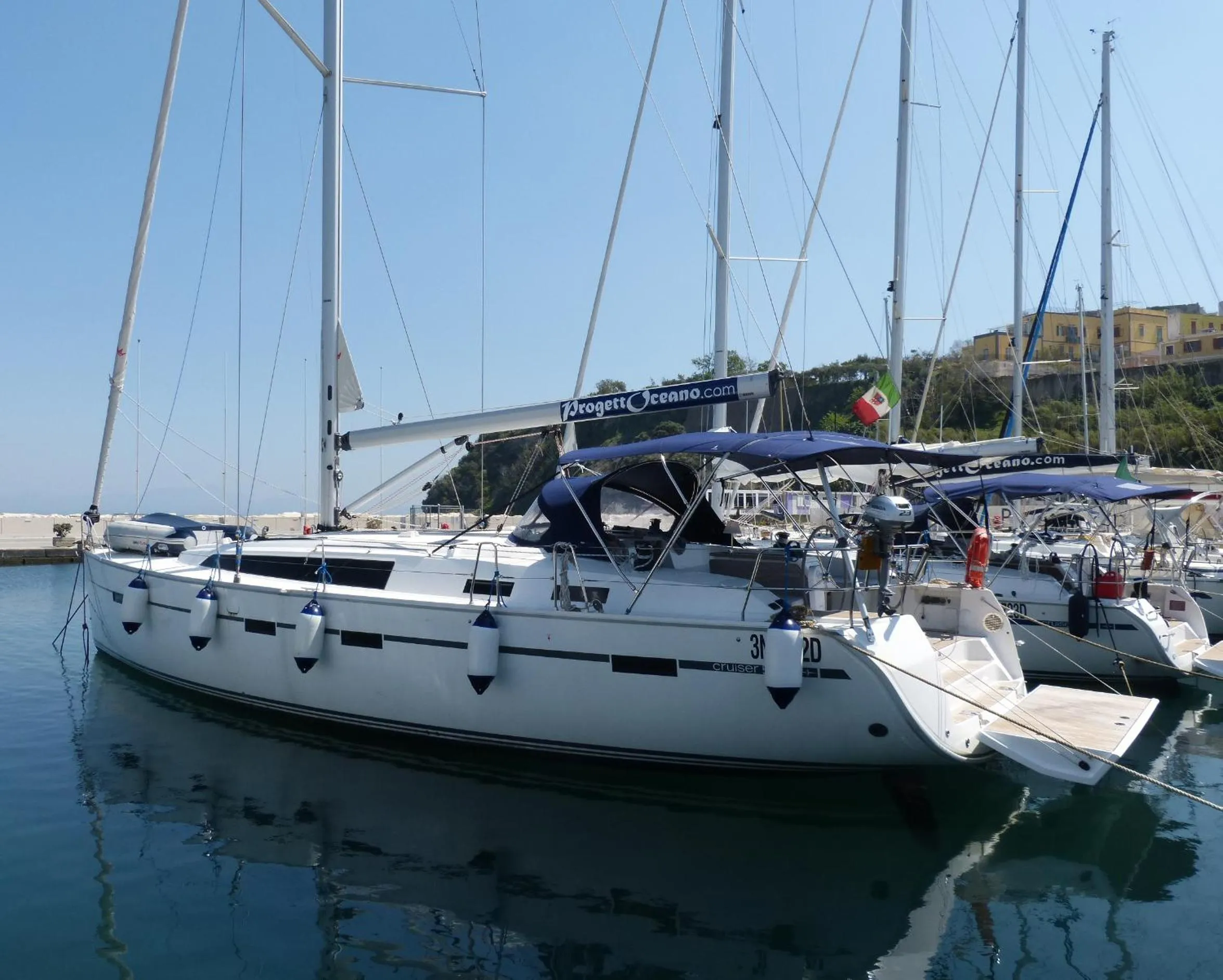 Property building in Sail bed and breakfast Procida