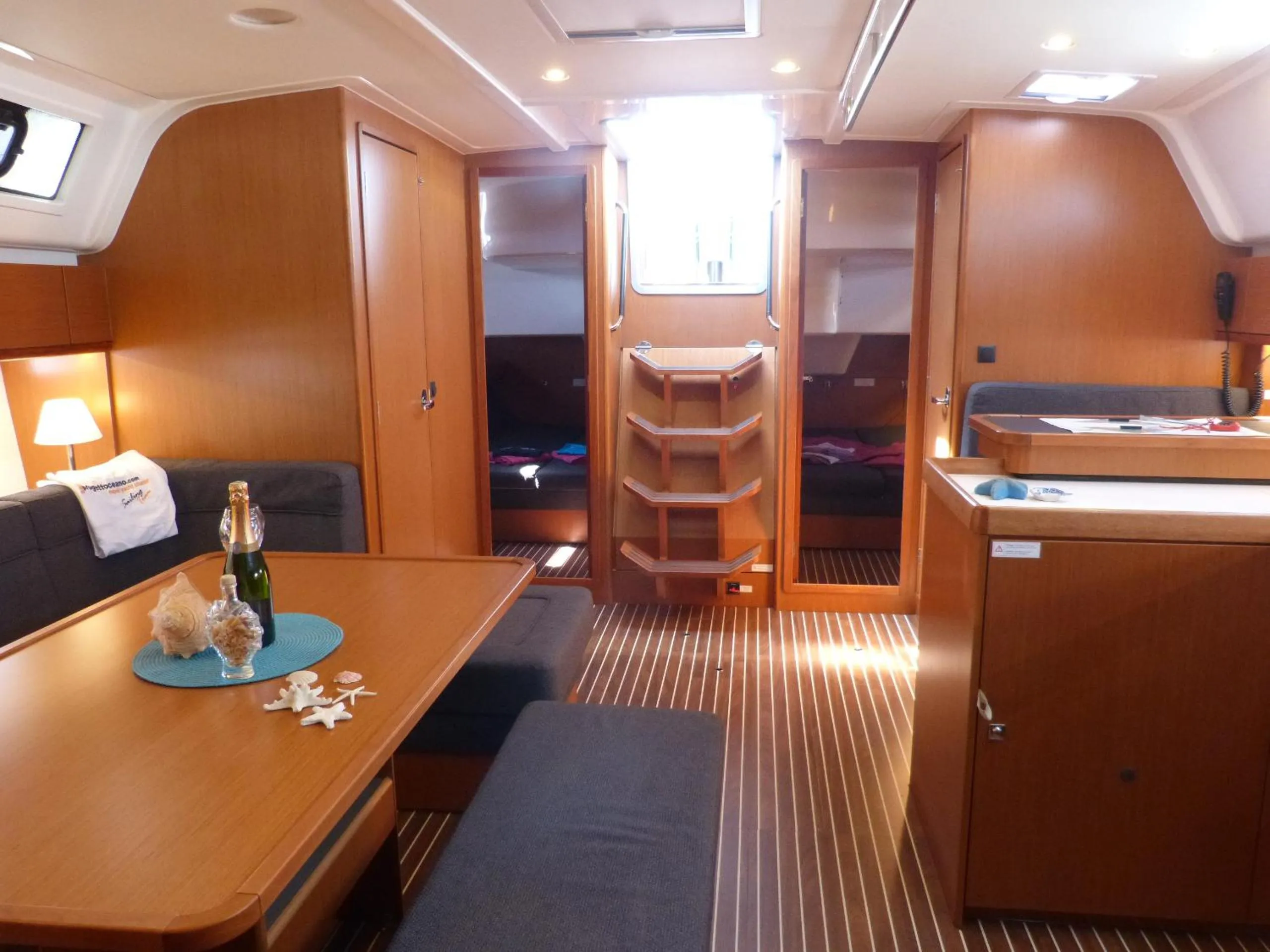 Lounge or bar in Sail bed and breakfast Procida