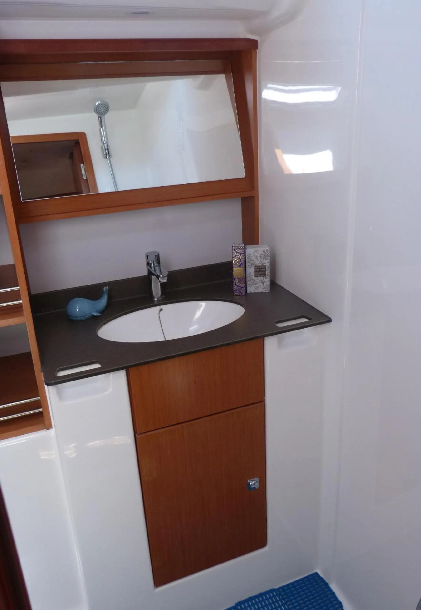 Bathroom in Sail bed and breakfast Procida