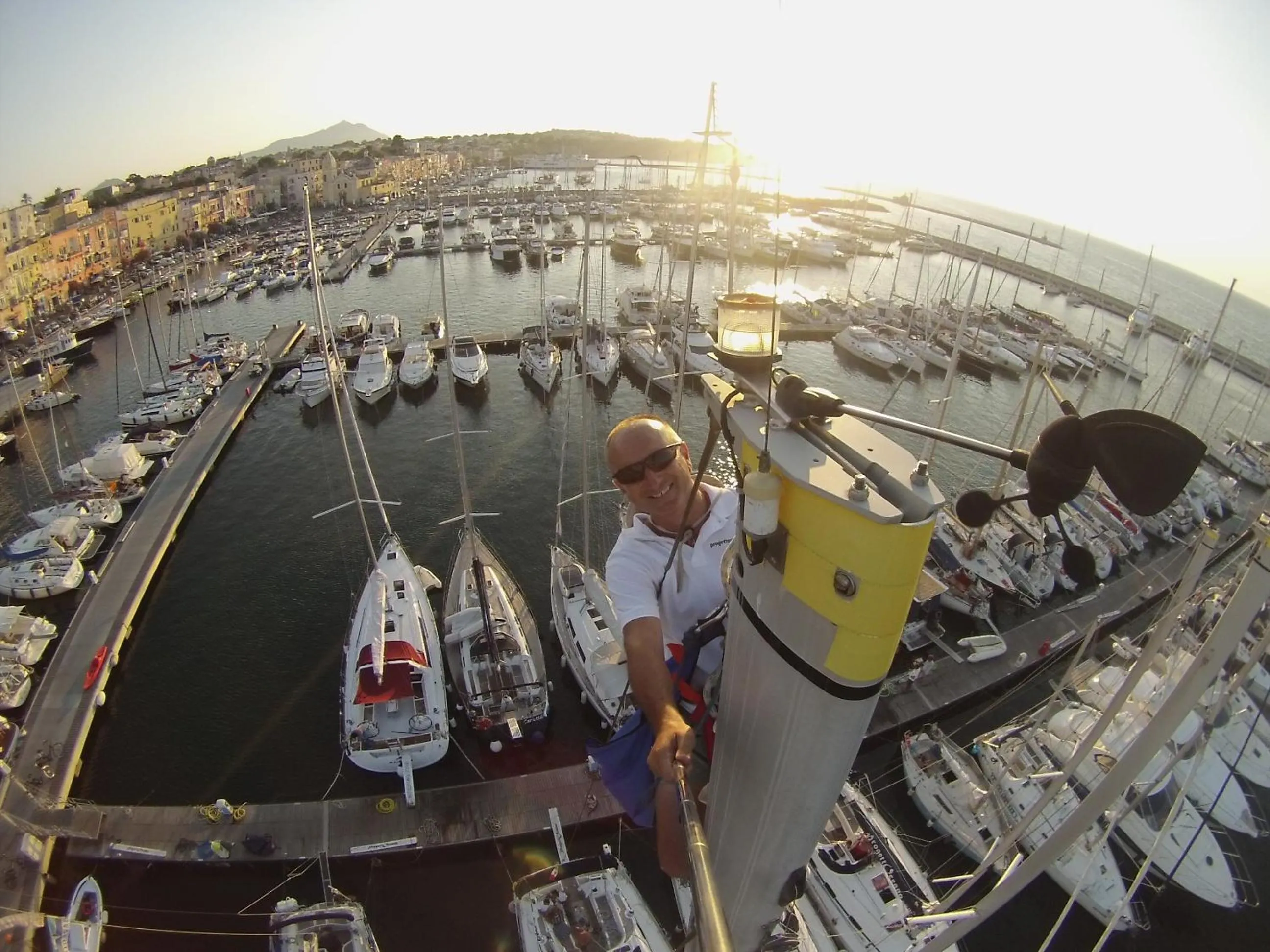 Balcony/Terrace in Sail bed and breakfast Procida