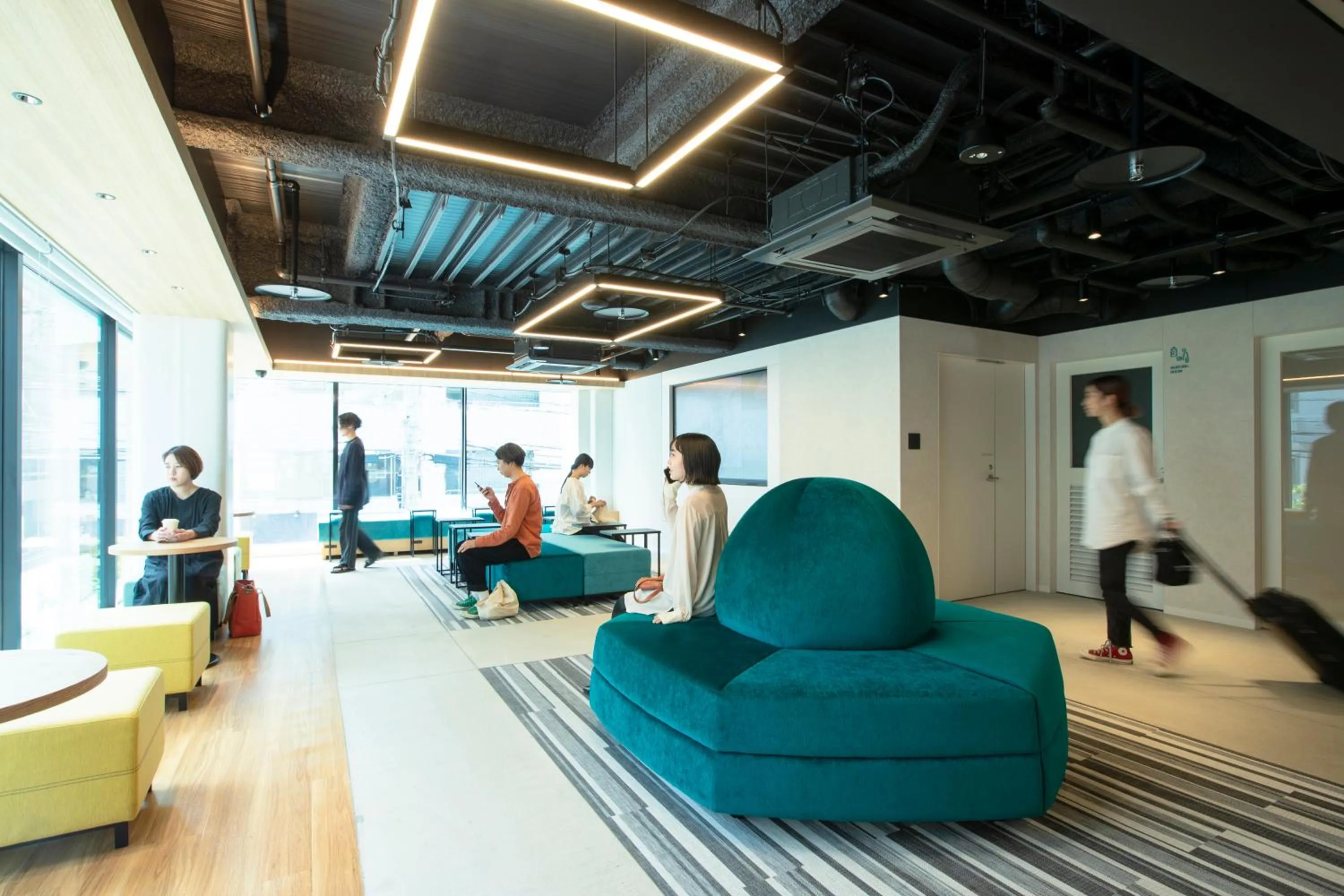 Lobby or reception in Prince Smart Inn Hakata