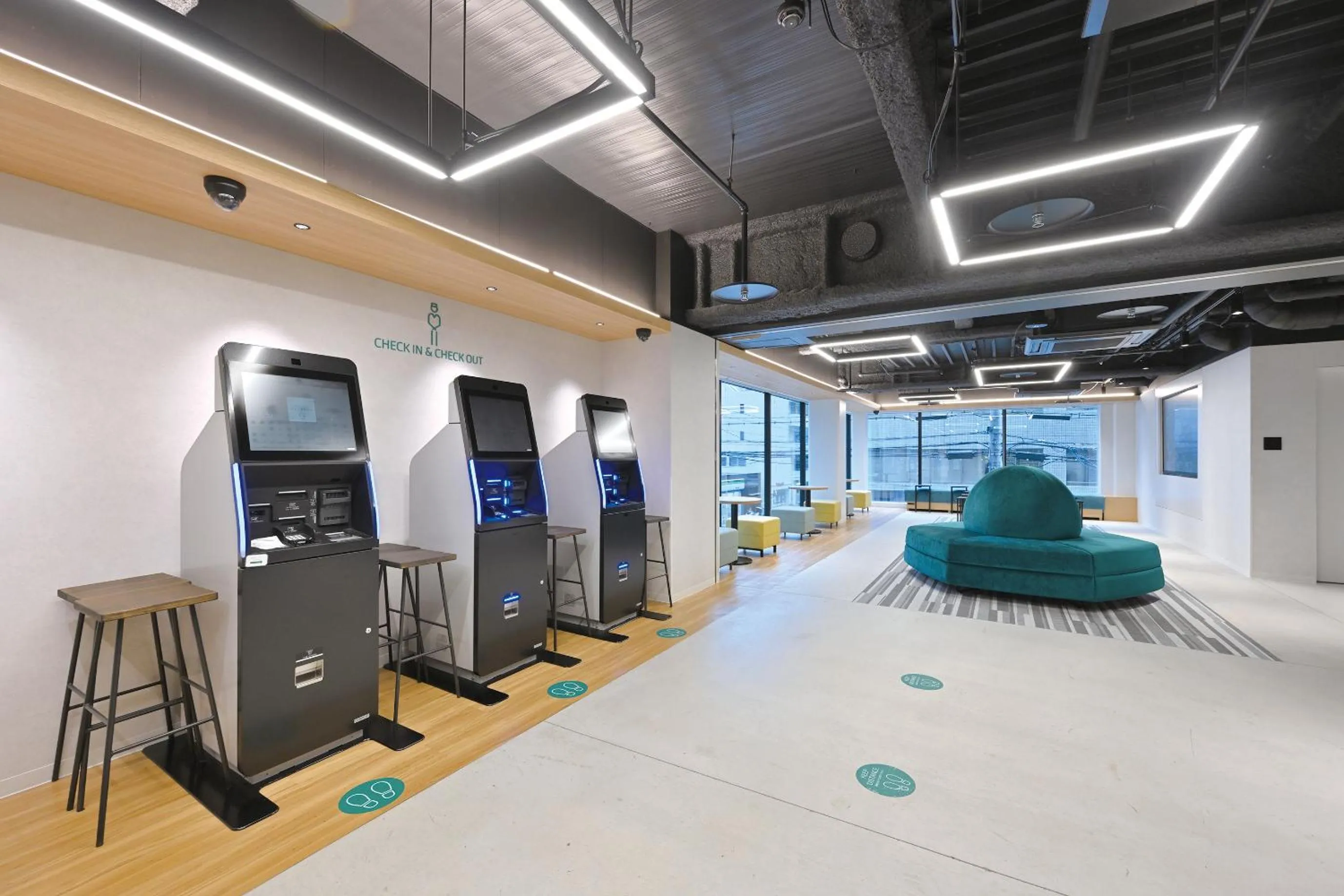 Lobby or reception in Prince Smart Inn Hakata