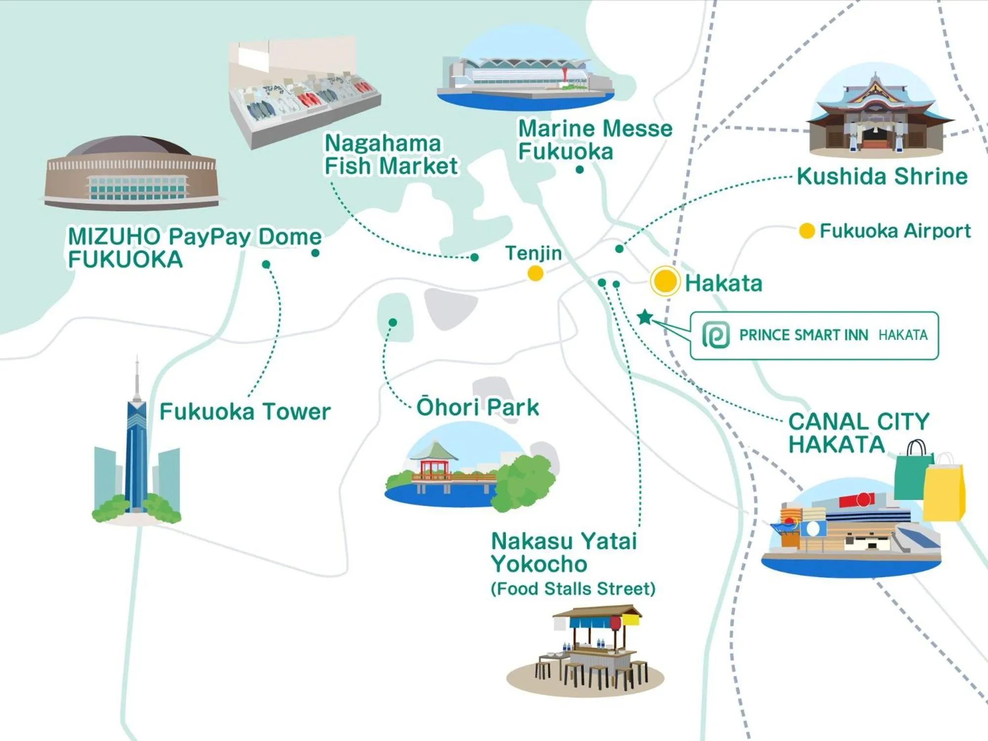 Prince Smart Inn Hakata