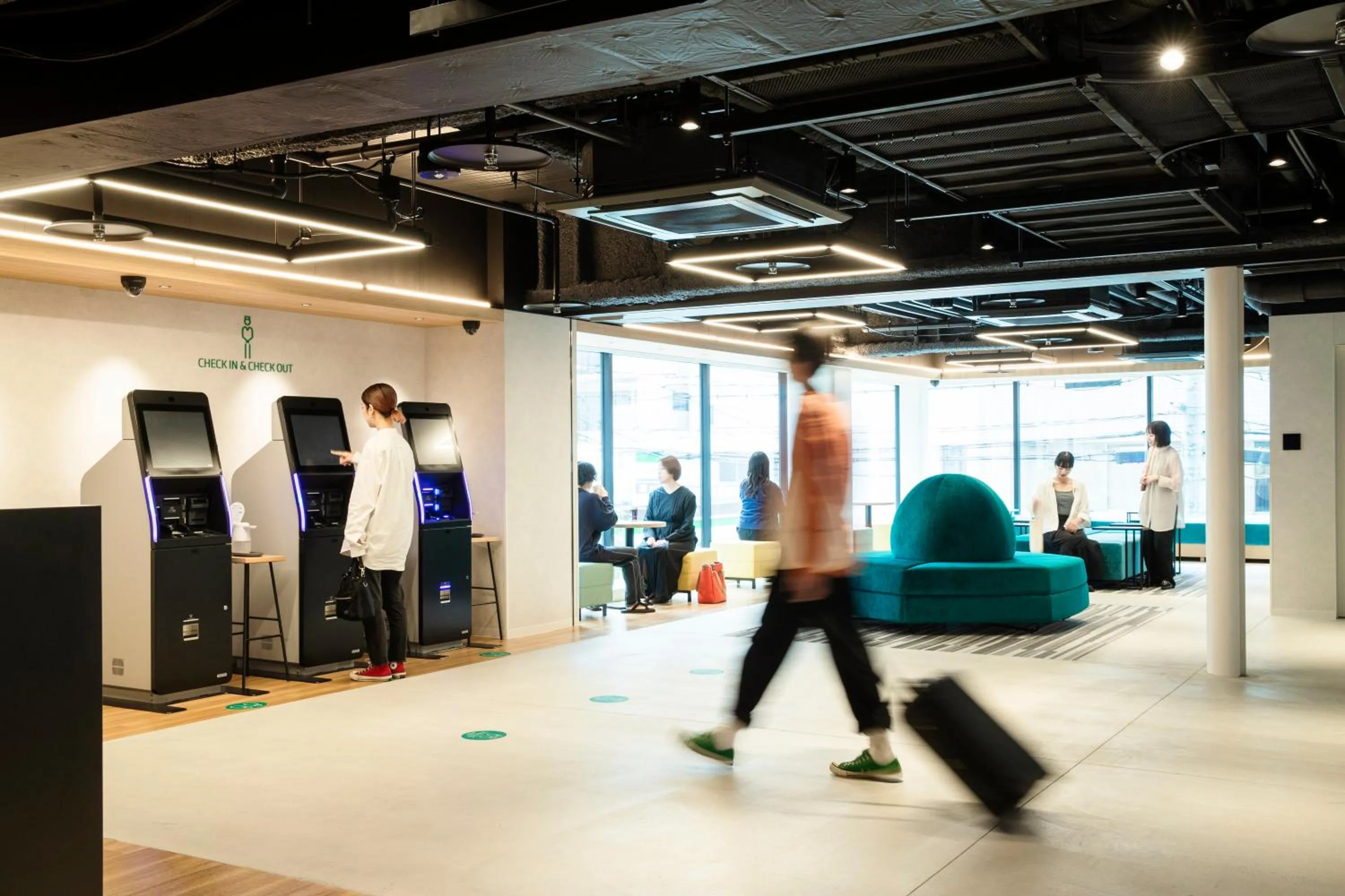 Lobby or reception in Prince Smart Inn Hakata