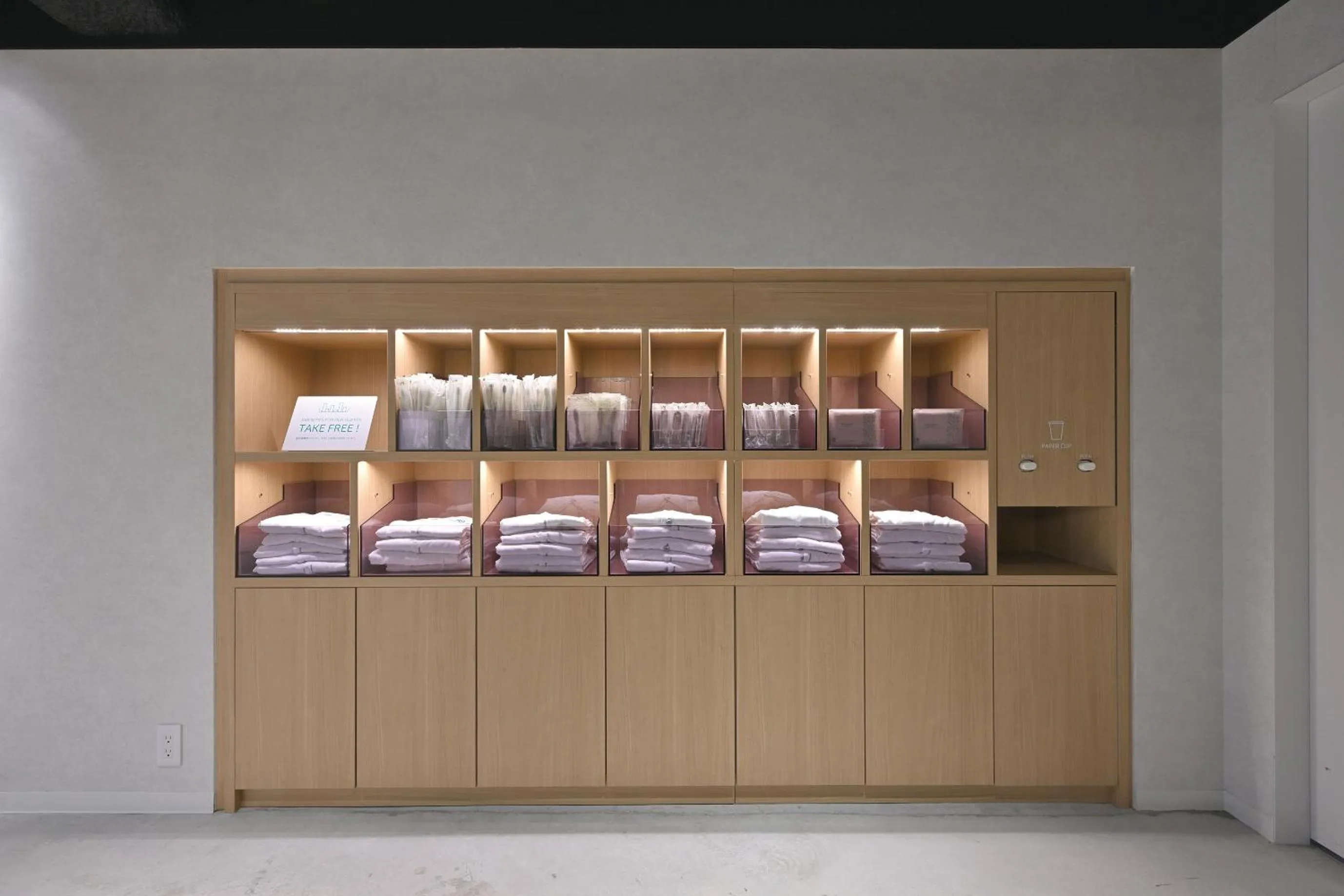 Lobby or reception in Prince Smart Inn Hakata