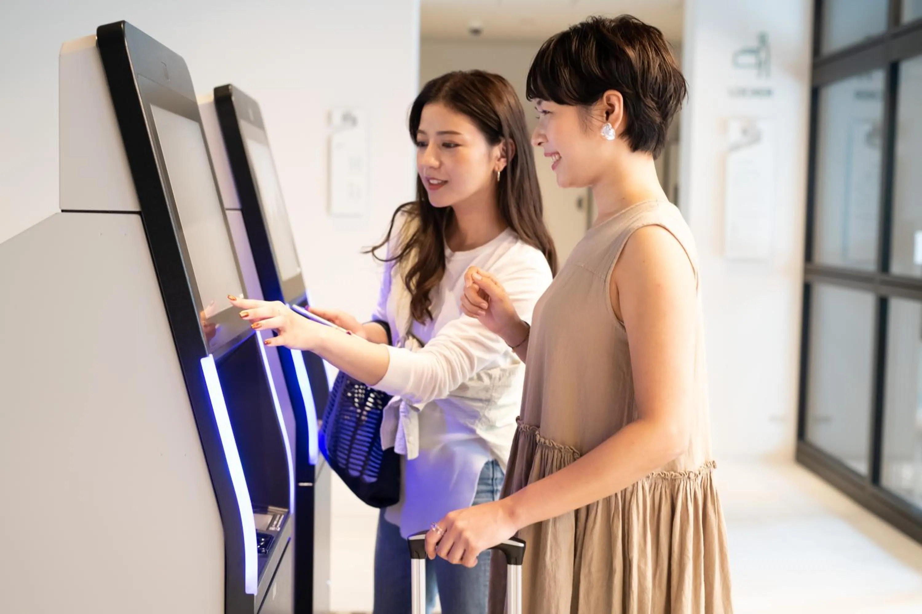 Lobby or reception in Prince Smart Inn Naha