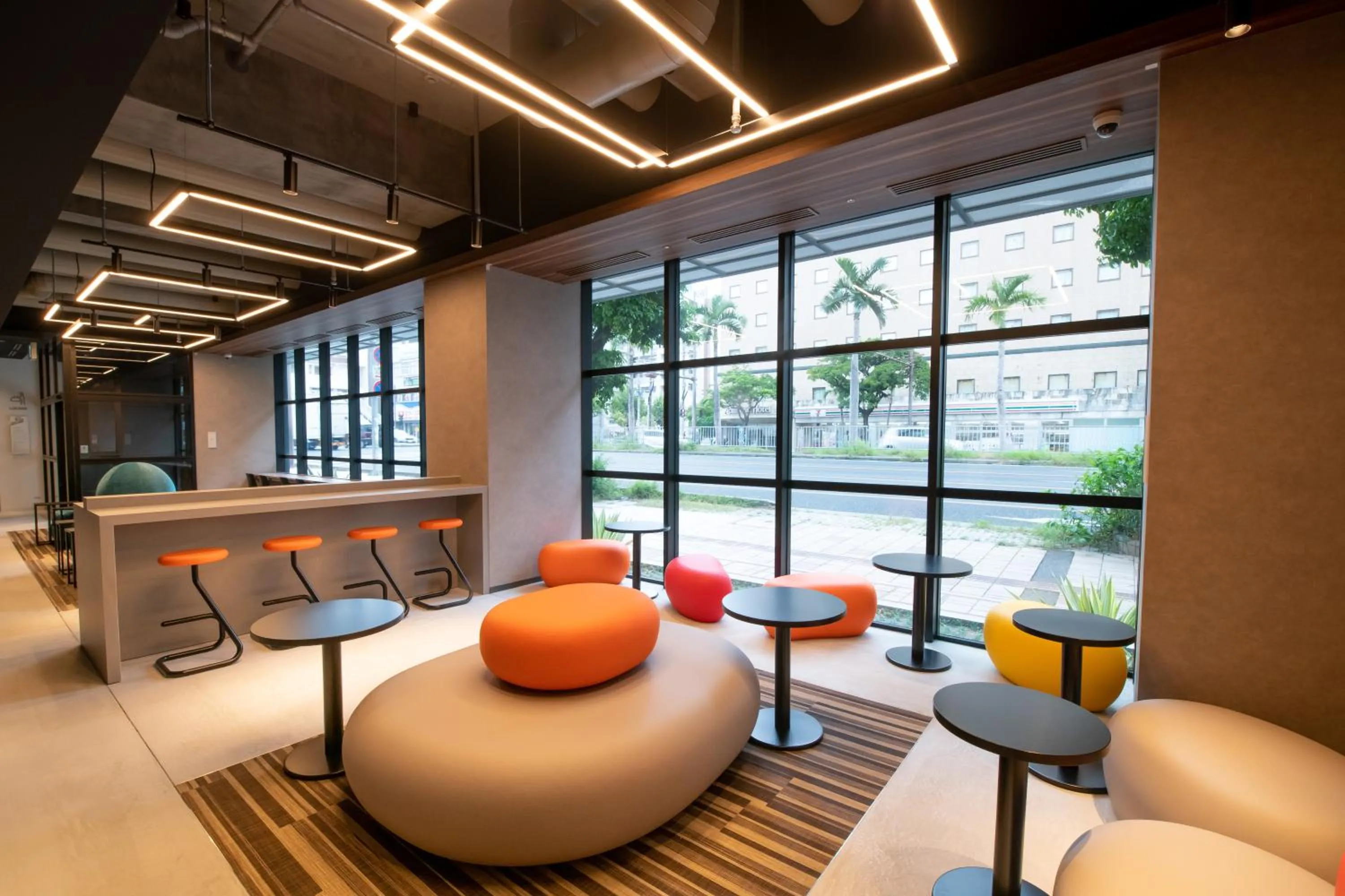 Lobby or reception in Prince Smart Inn Naha