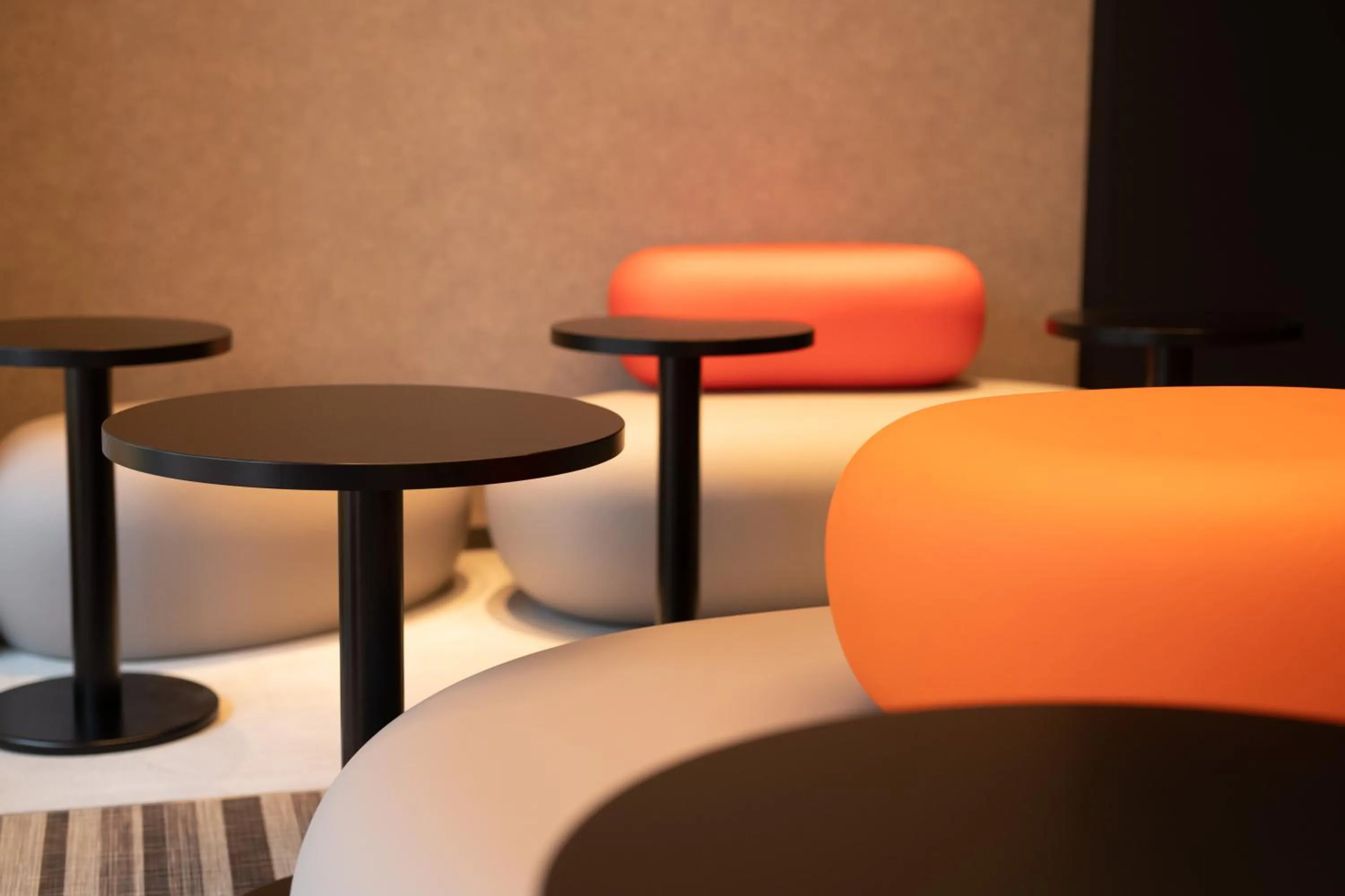 Lobby or reception in Prince Smart Inn Naha