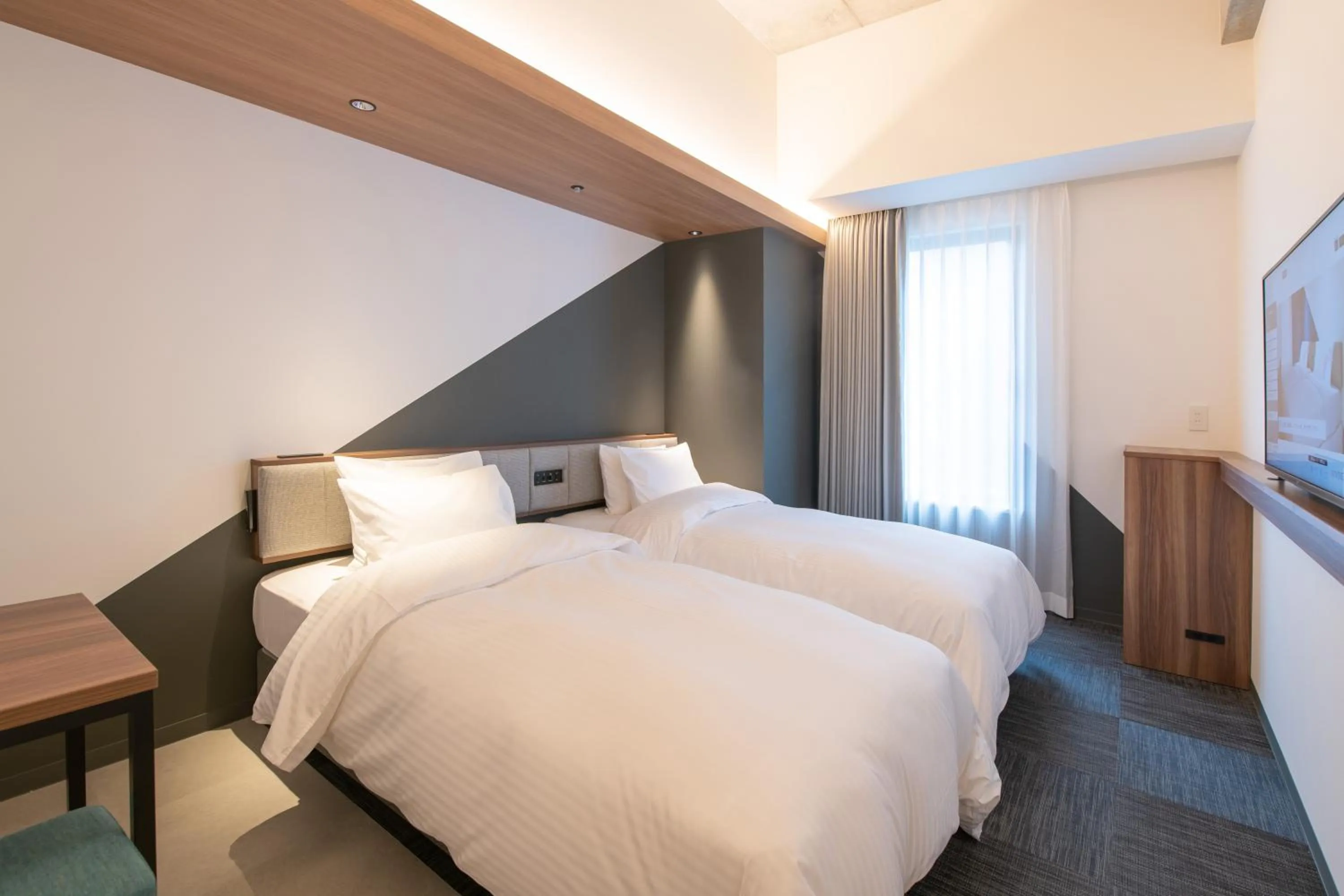 Photo of the whole room, Bed in Prince Smart Inn Naha