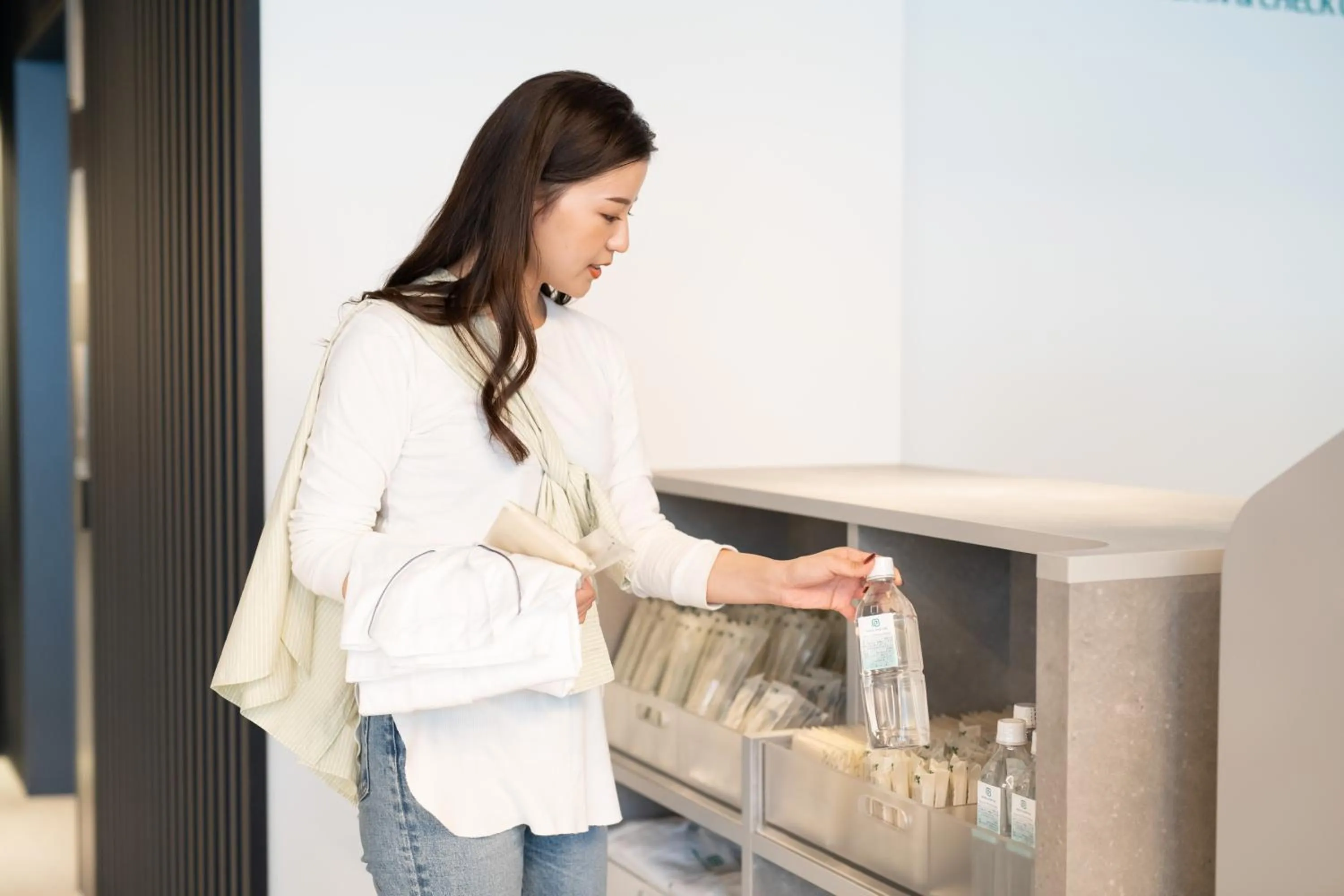 Area and facilities in Prince Smart Inn Naha