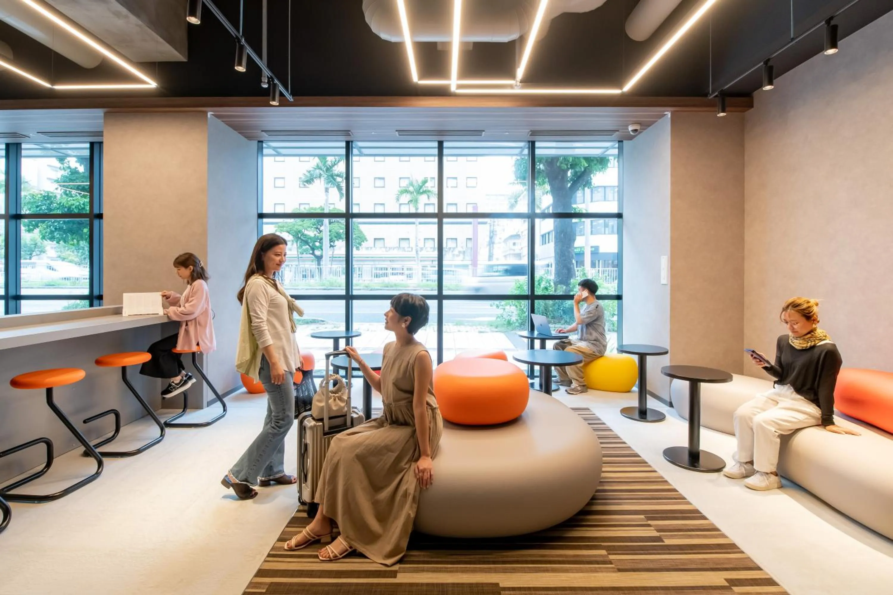 Restaurant/places to eat in Prince Smart Inn Naha