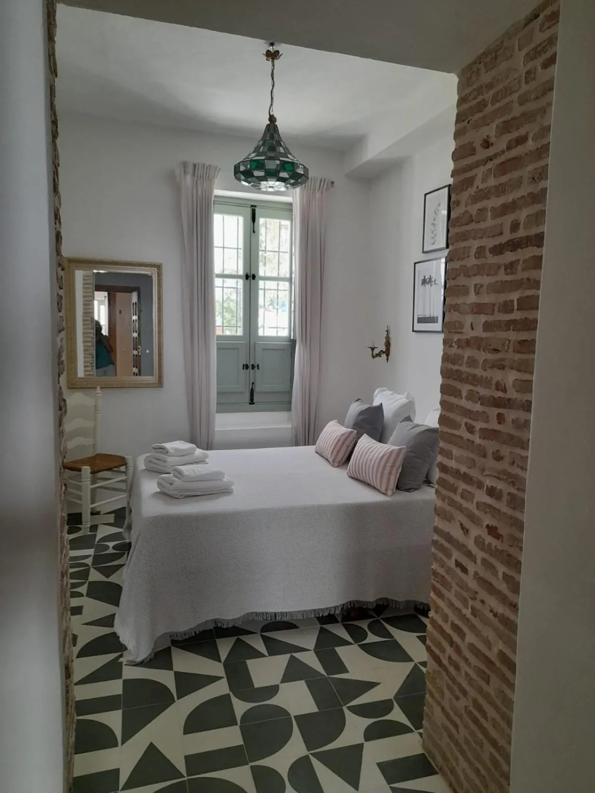 Bed in La AMARA Farah - en el casco antiguo de Frigiliana
