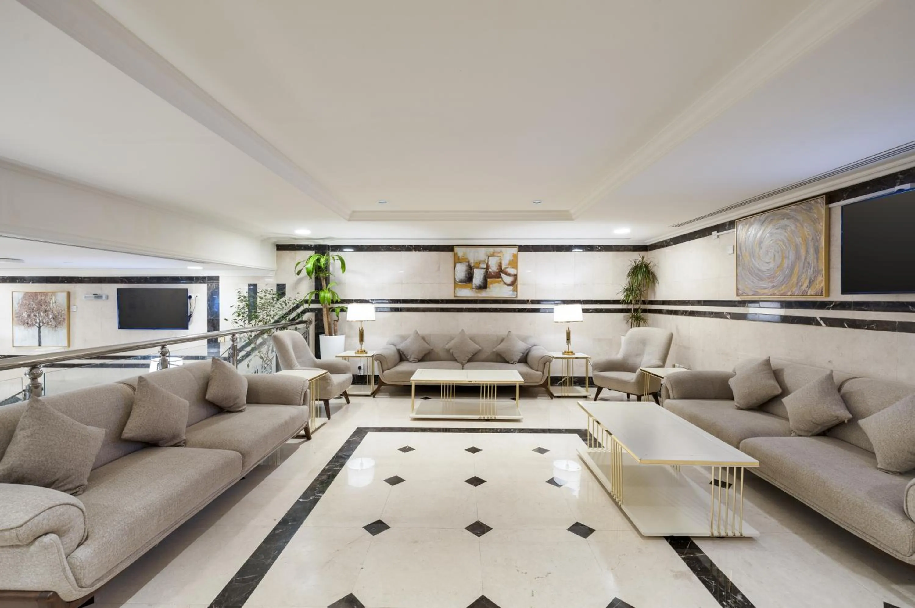 Lobby or reception in Emaar Taiba Hotel