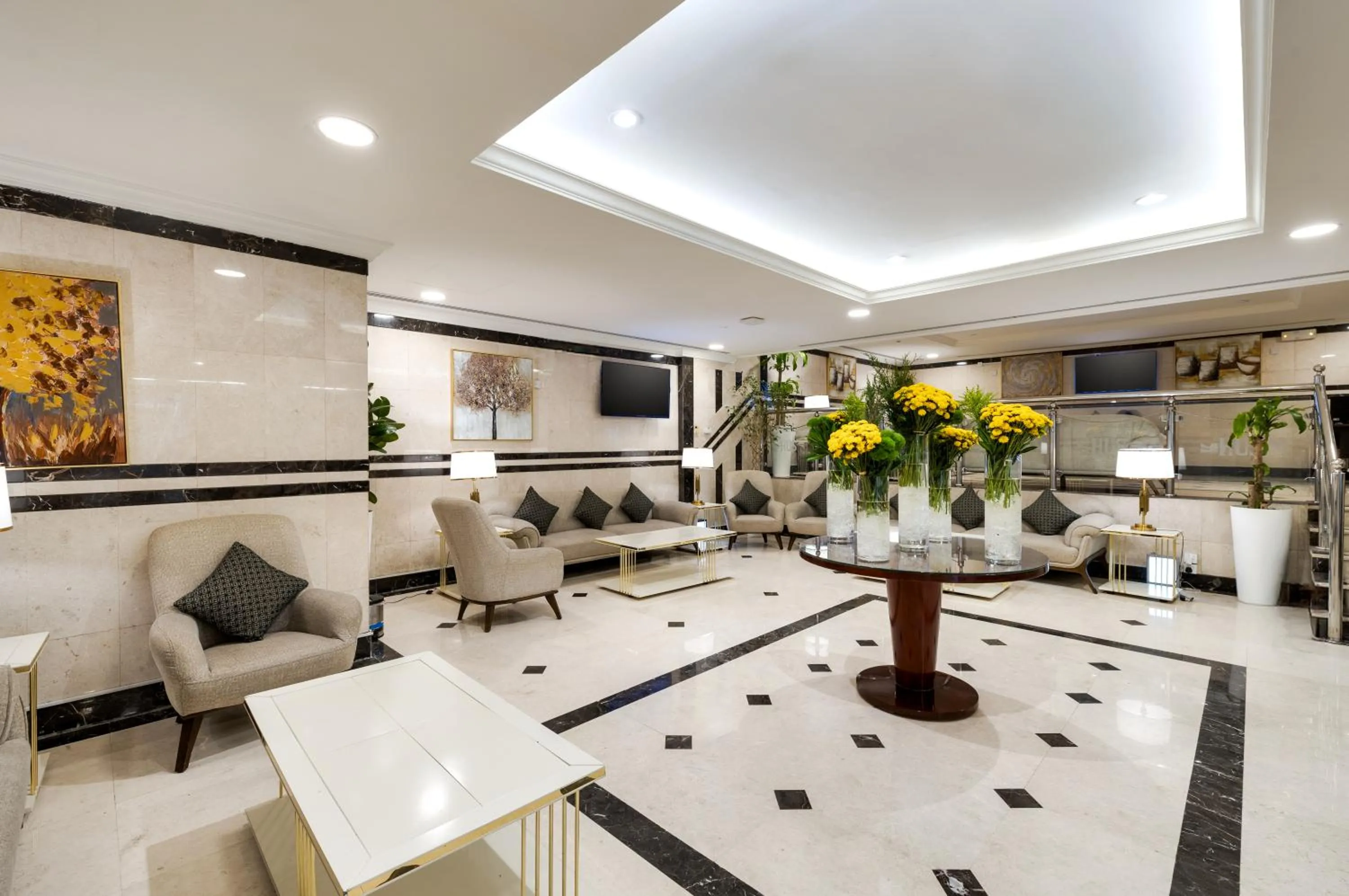 Lobby or reception in Emaar Taiba Hotel