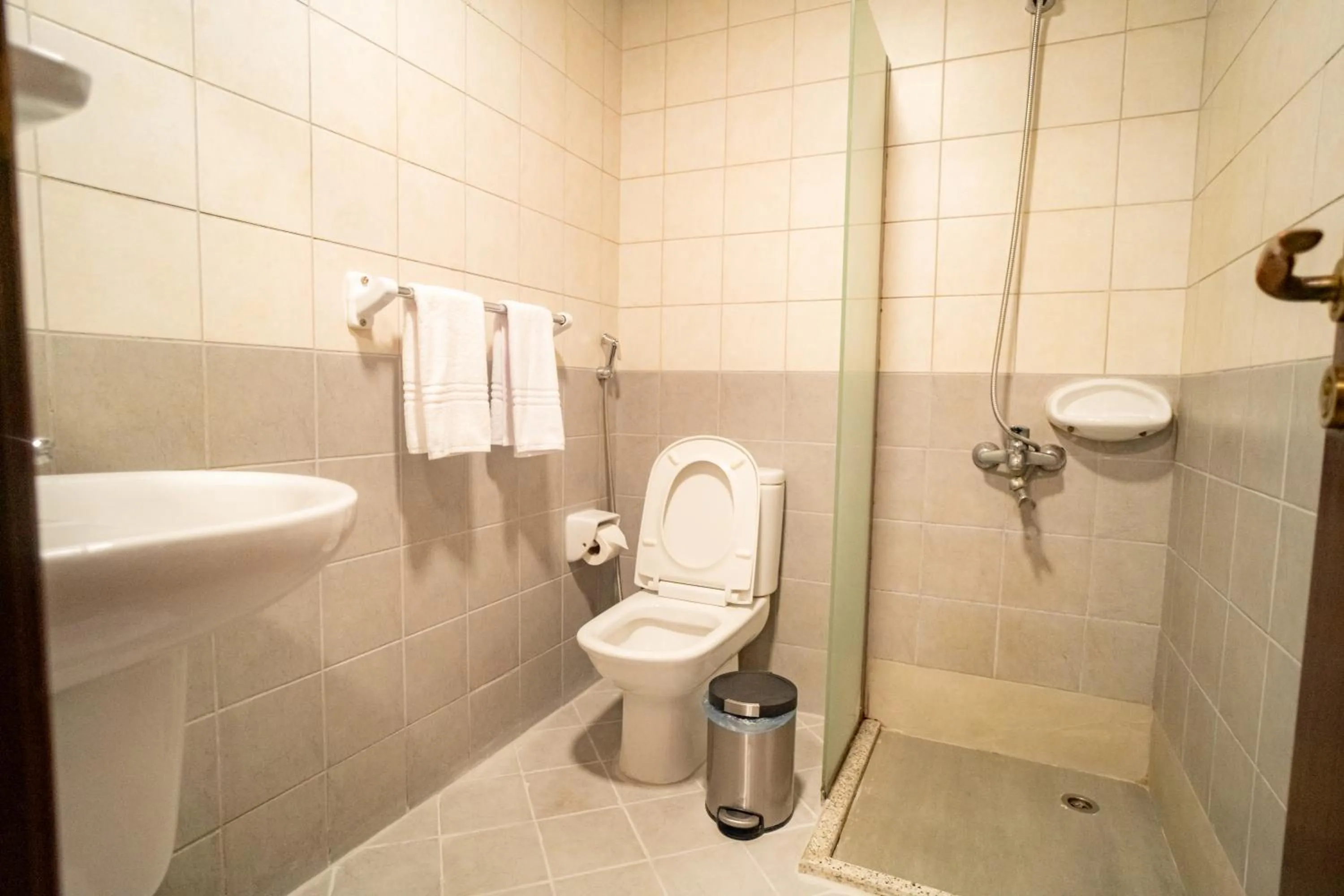 Shower in Emaar Taiba Hotel