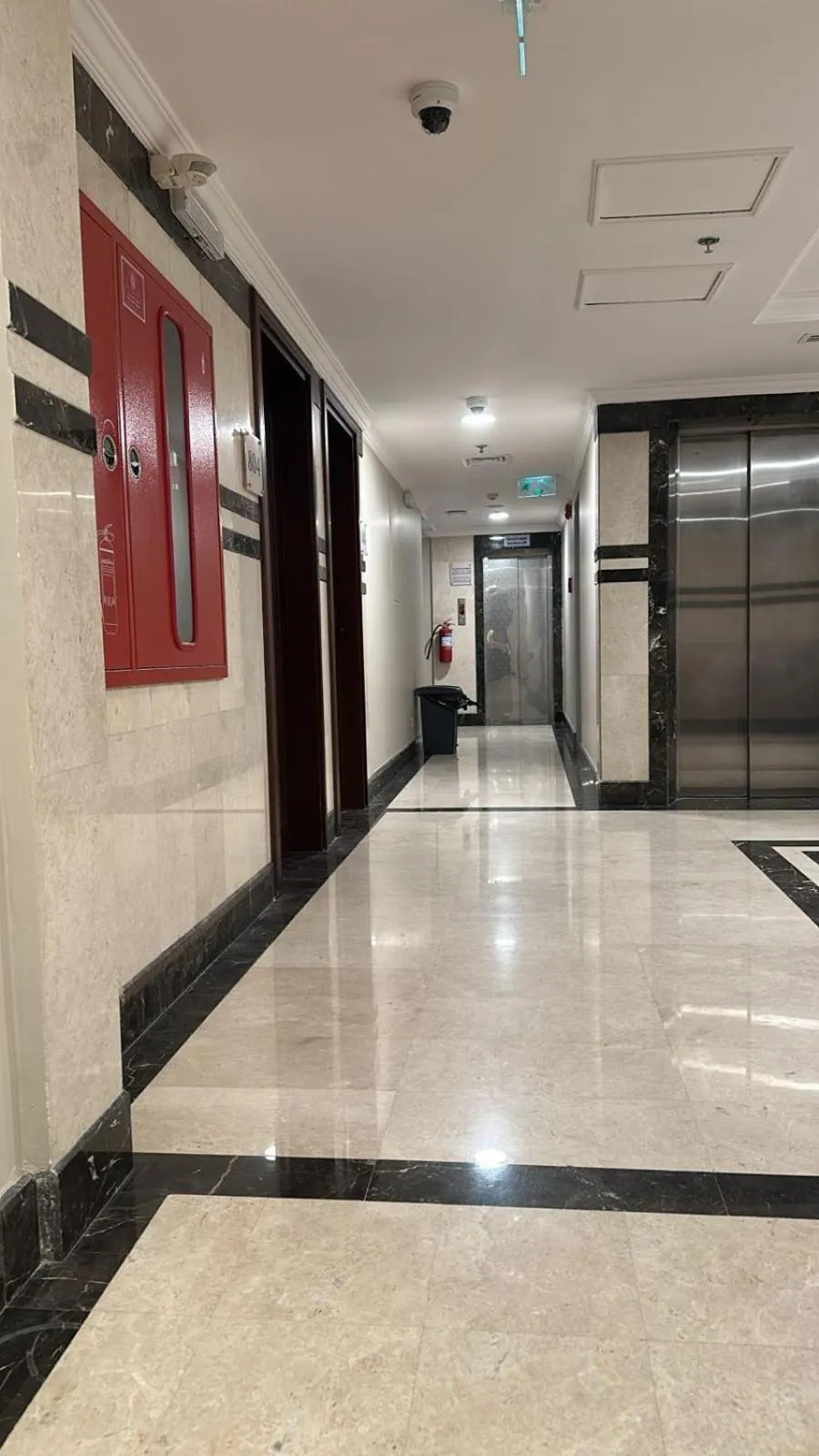 elevator in Emaar Taiba Hotel