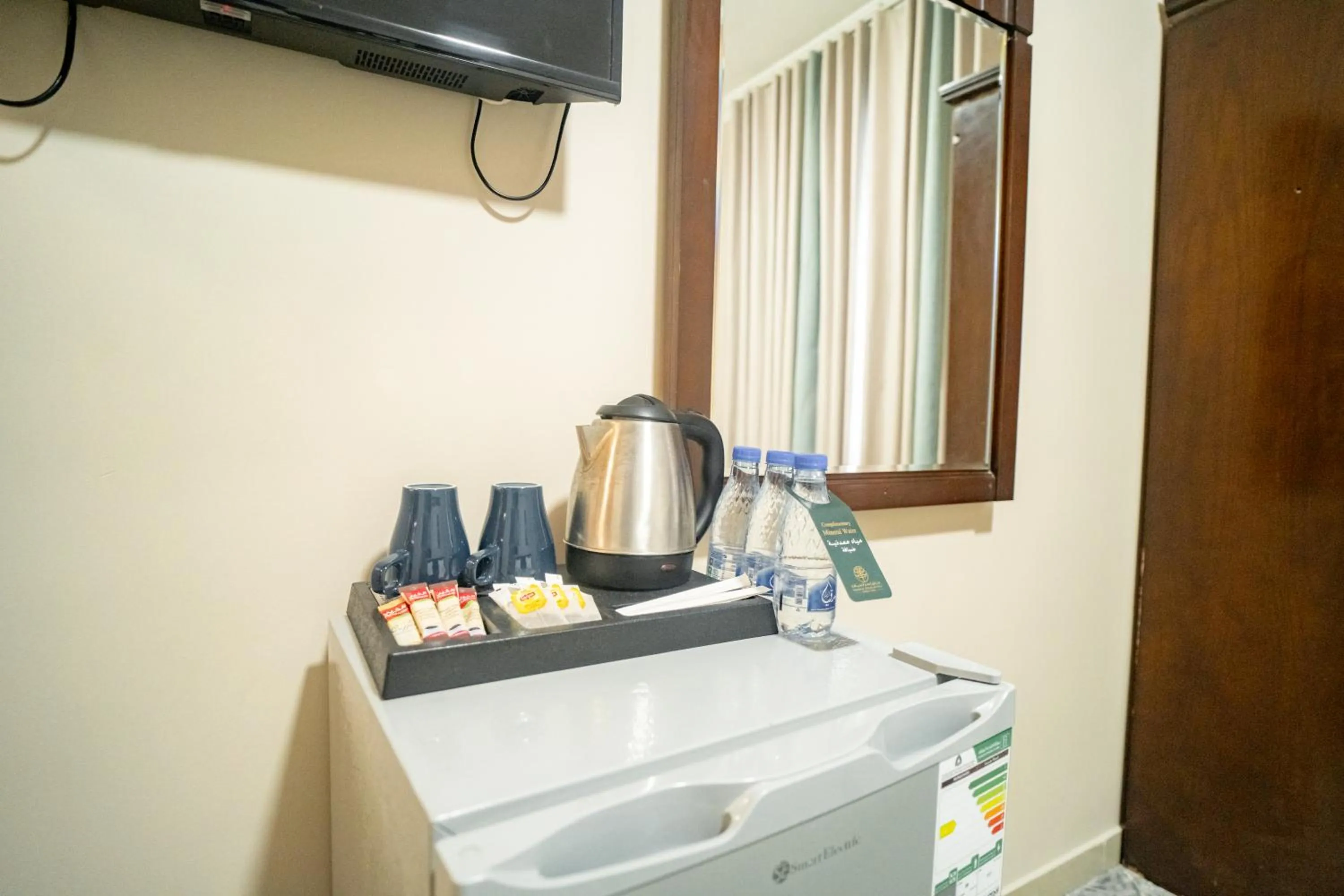 Coffee/tea facilities in Emaar Taiba Hotel