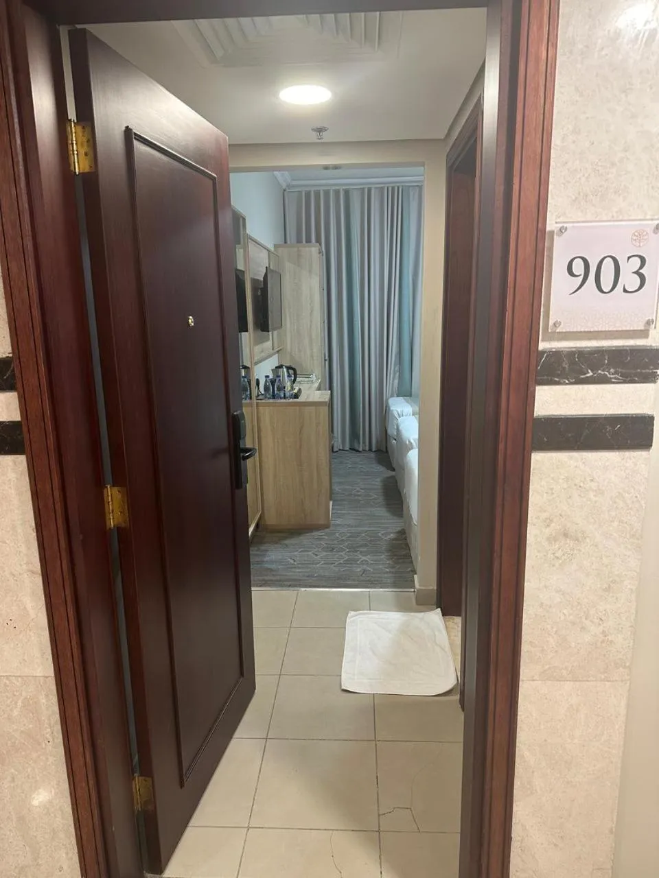 Bathroom in Emaar Taiba Hotel