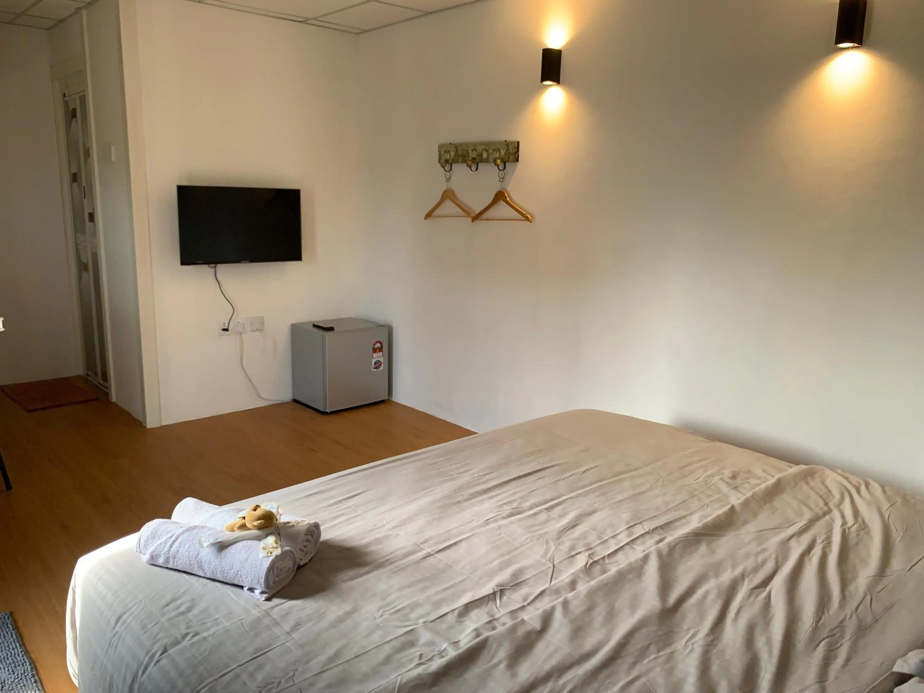 Bed in Raintown Cottage