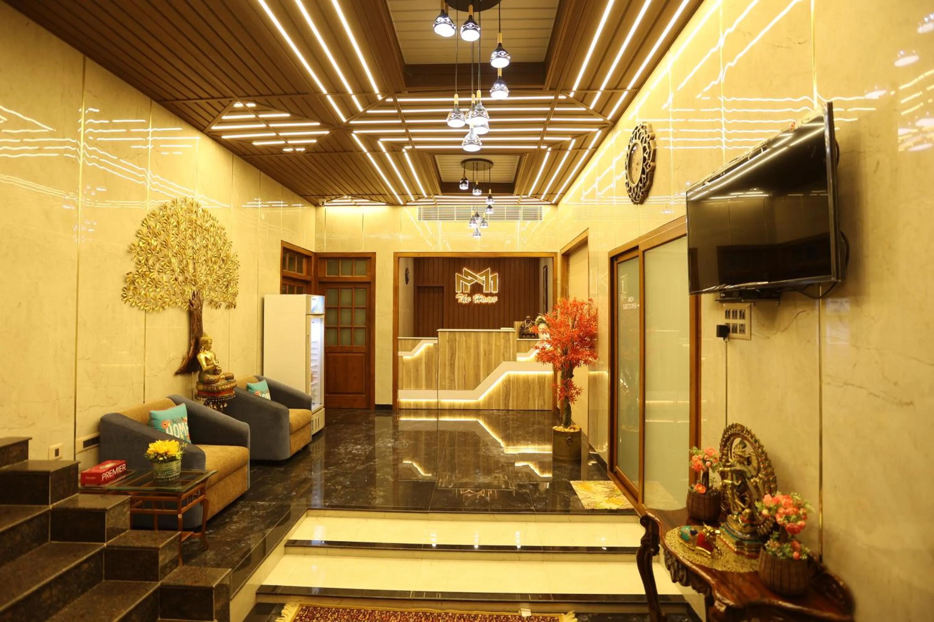 Lobby or reception in Minas Manor