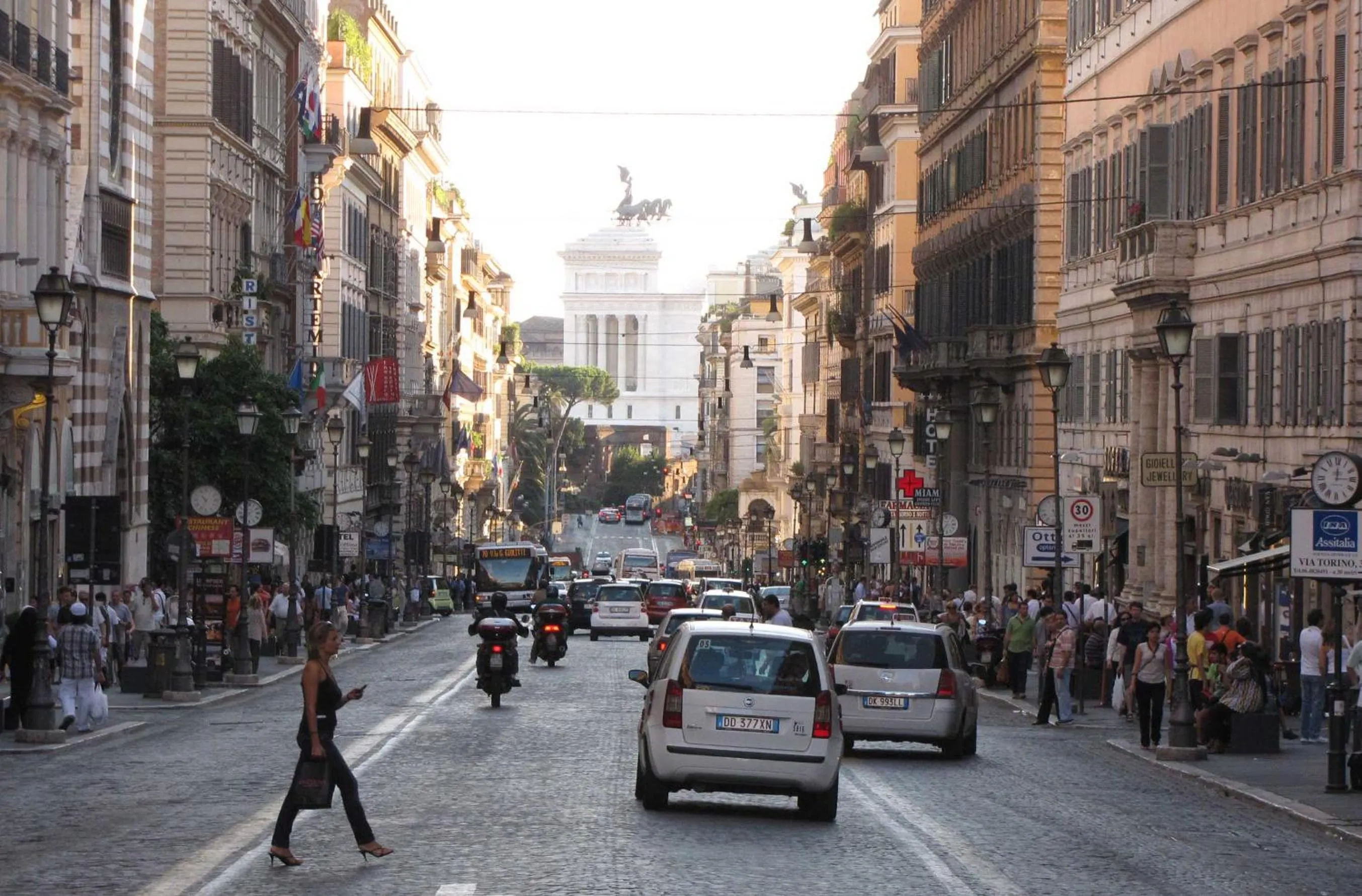 Nearby landmark in Hotel Corona