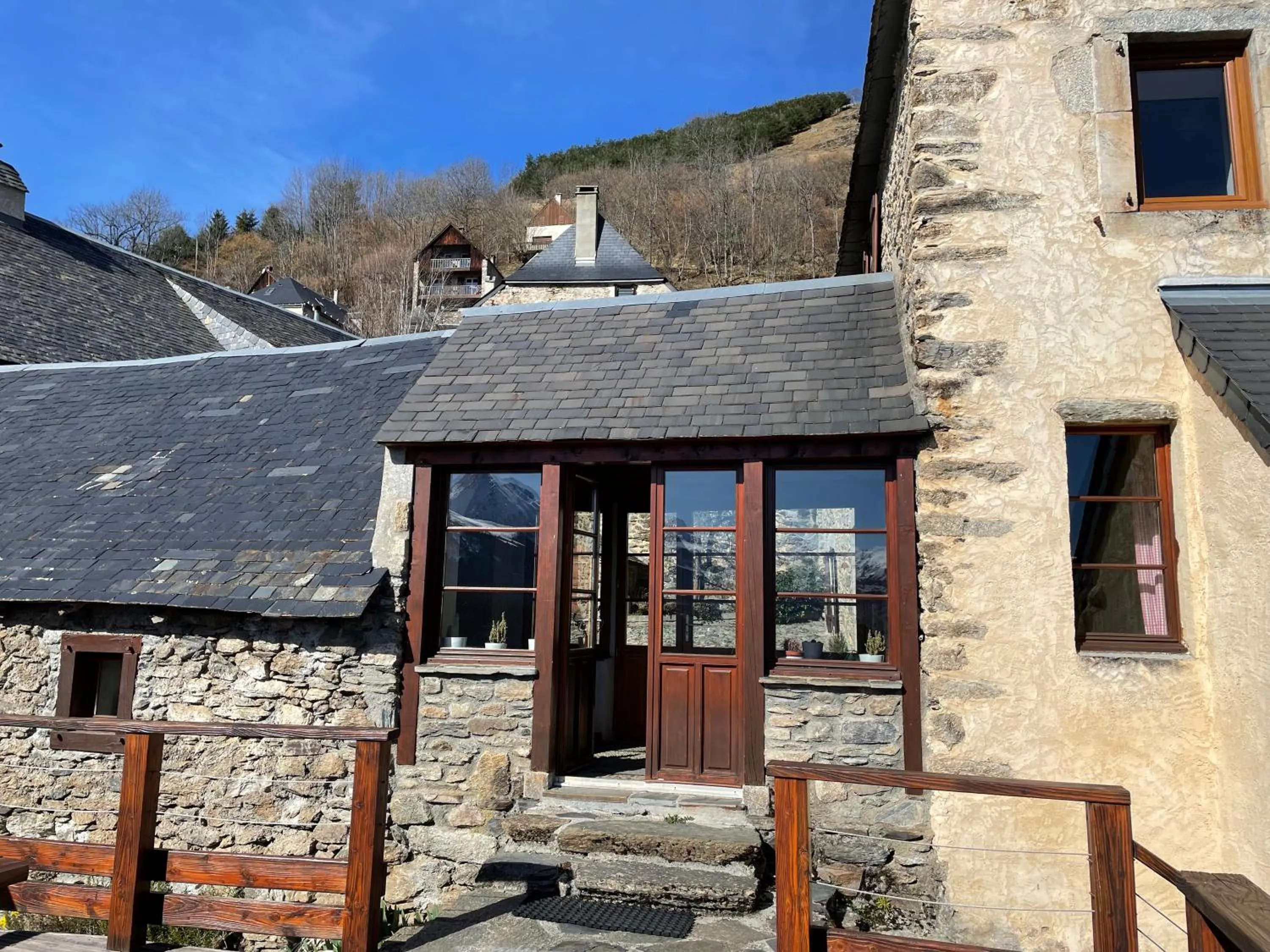 Property building in Ferme de Soulan, gîtes de charme
