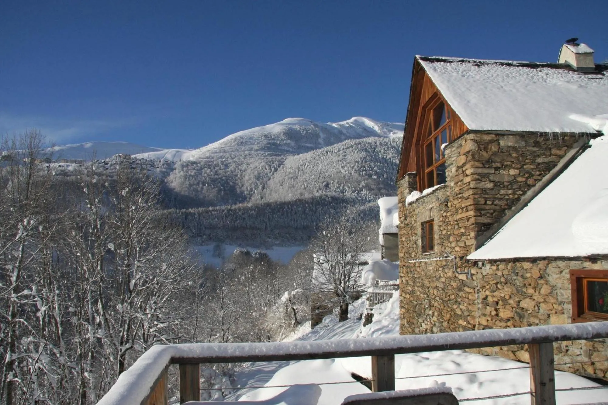 Property building in Ferme de Soulan, gîtes de charme