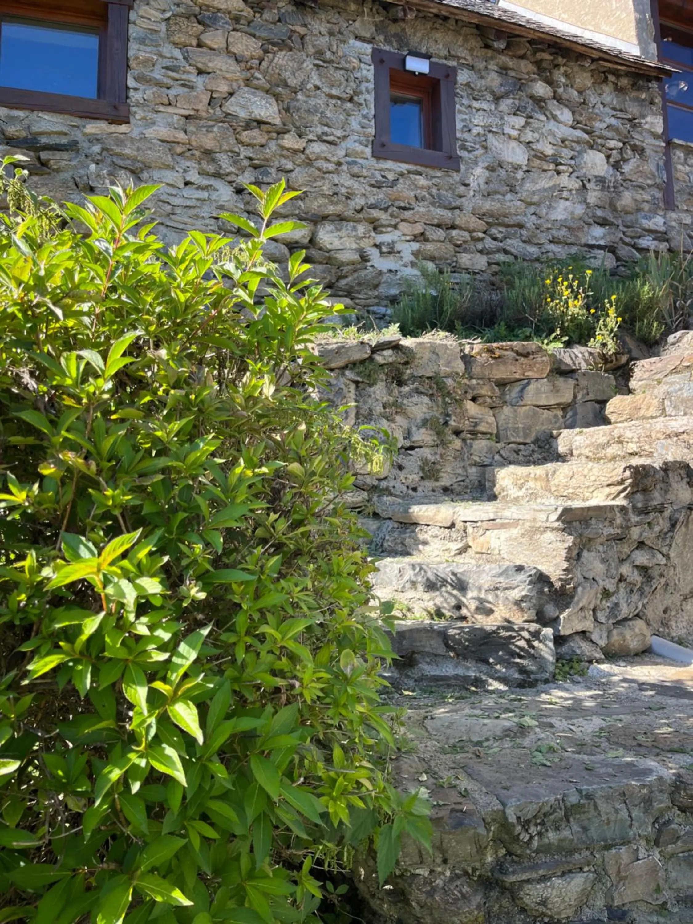 Garden in Ferme de Soulan, gîtes de charme