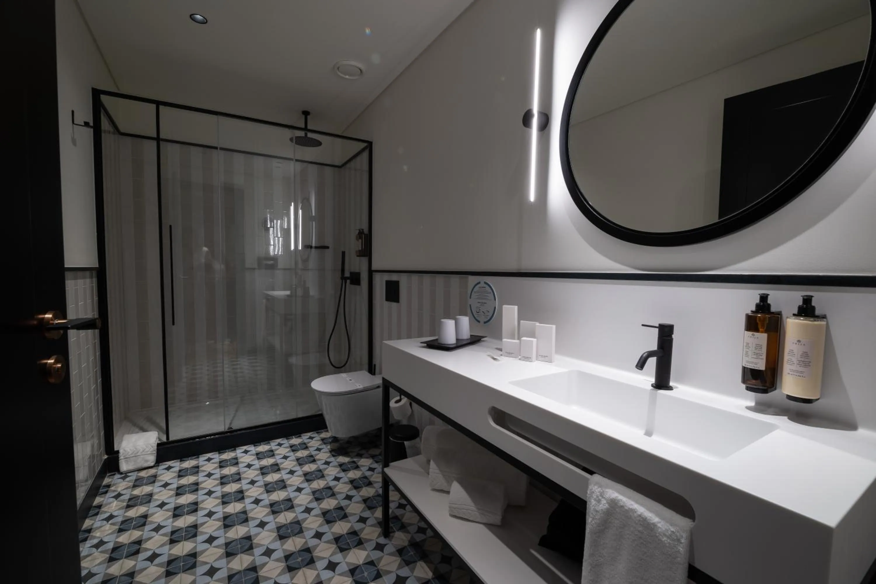 Bathroom in Axis Porto Club Aliados