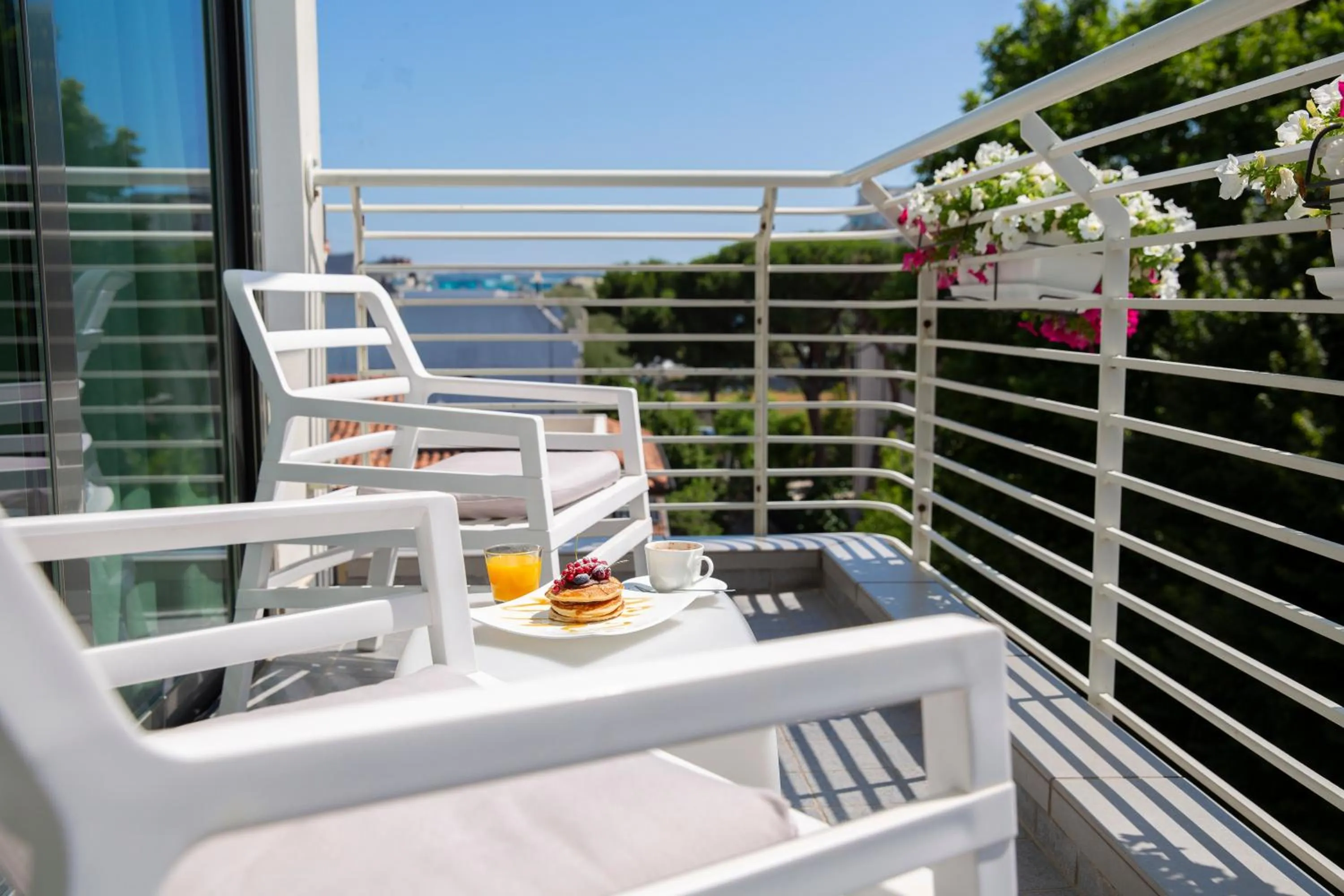 Balcony/Terrace in The One Hotel - Designed for Adults - Pet lovers