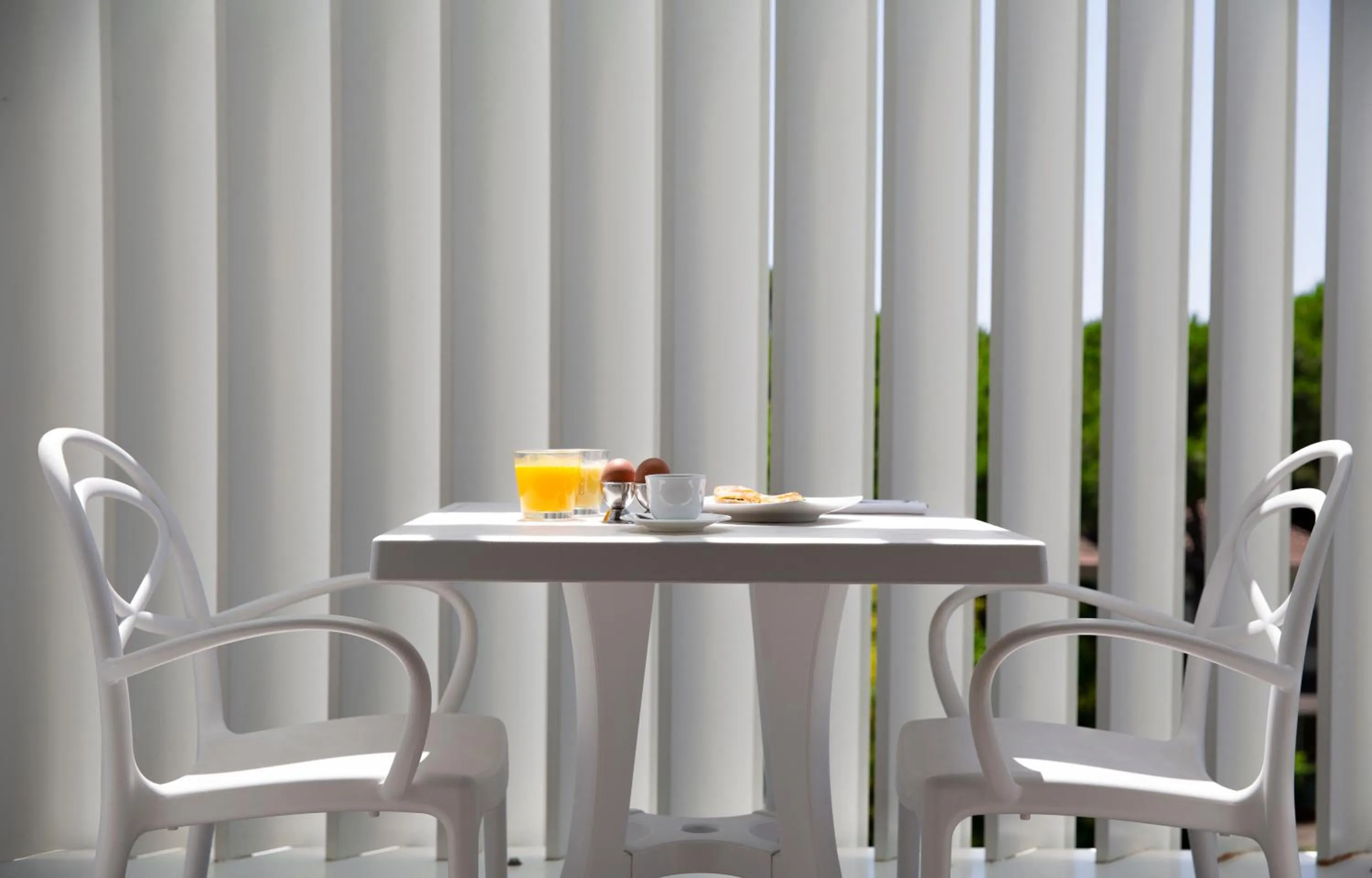 Balcony/Terrace in The One Hotel - Designed for Adults - Pet lovers