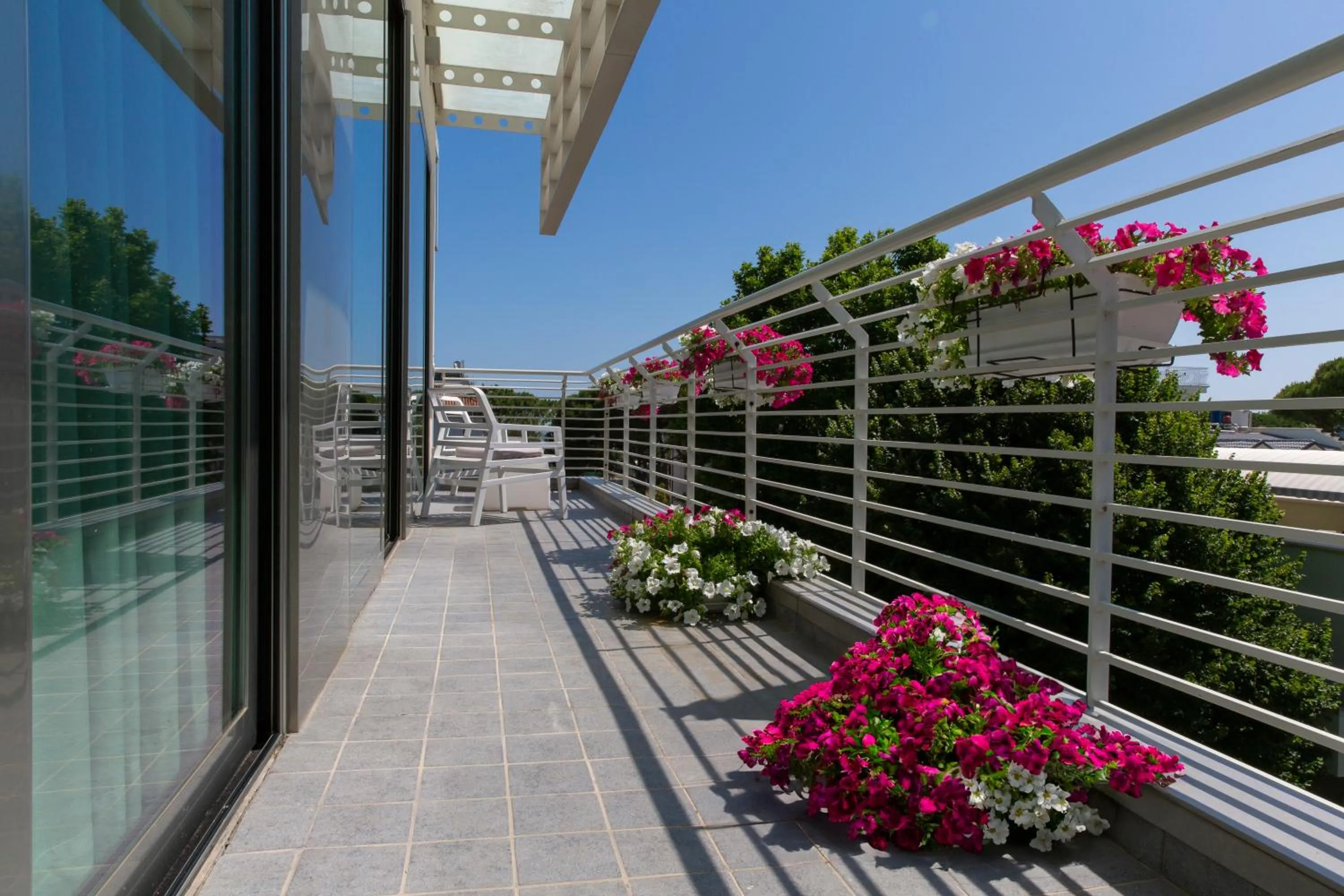 Balcony/Terrace in The One Hotel - Designed for Adults - Pet lovers