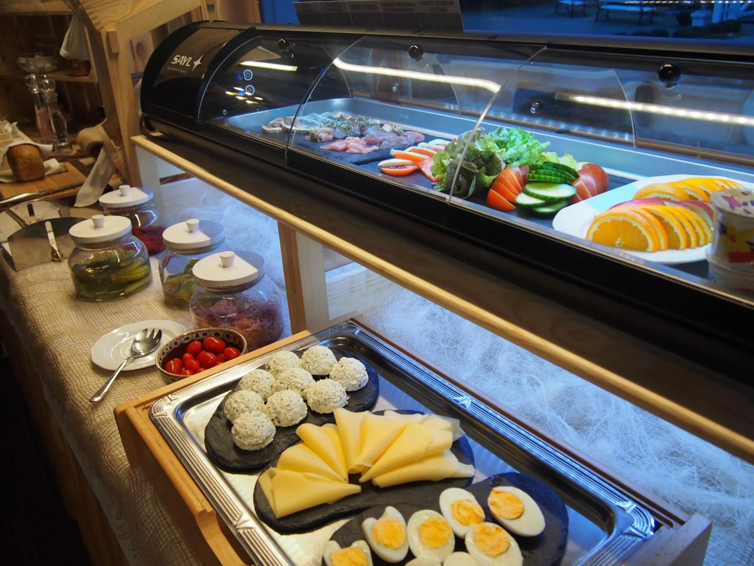 Food close-up in Dworek Hetmanski