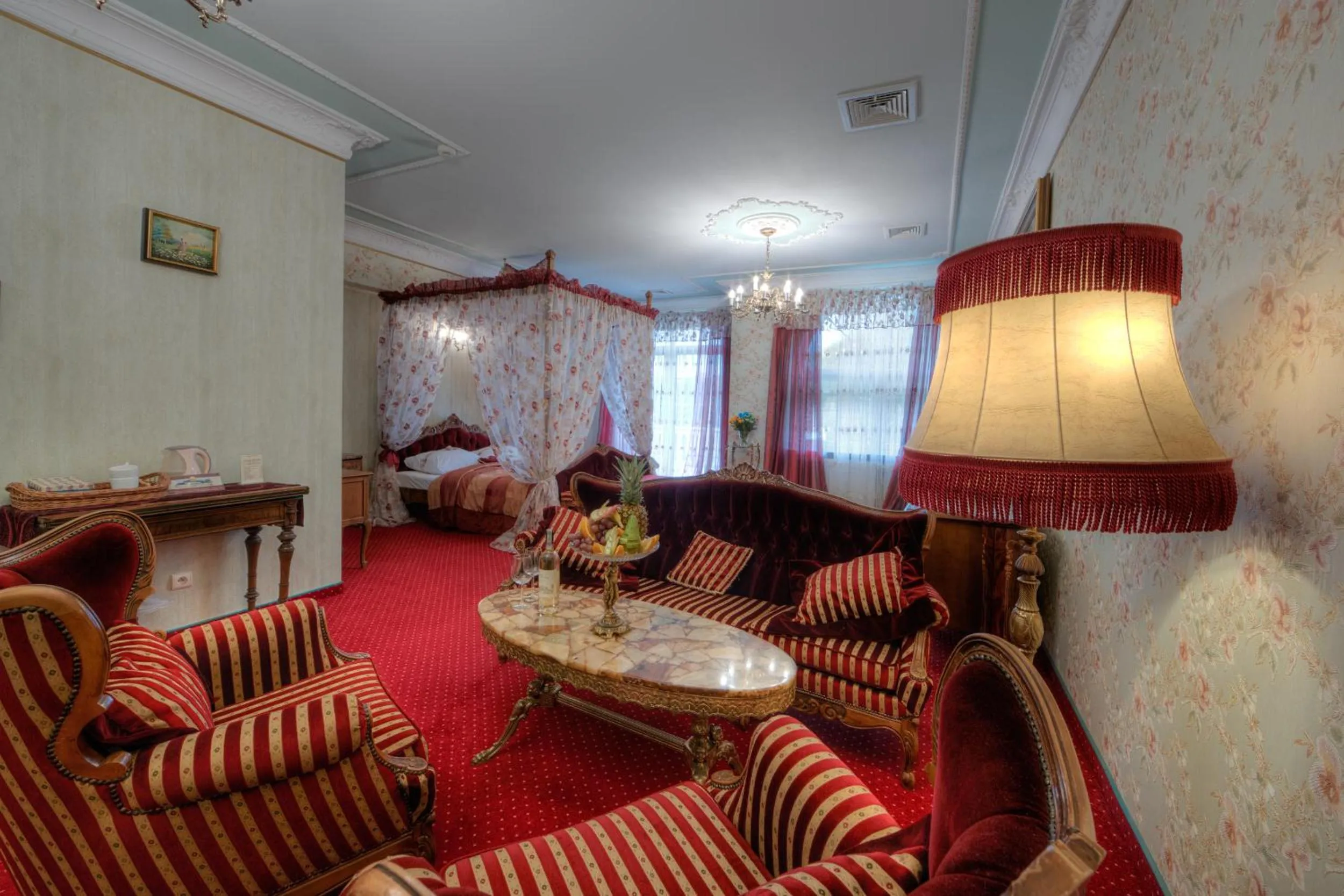 Living room in Dworek Hetmanski