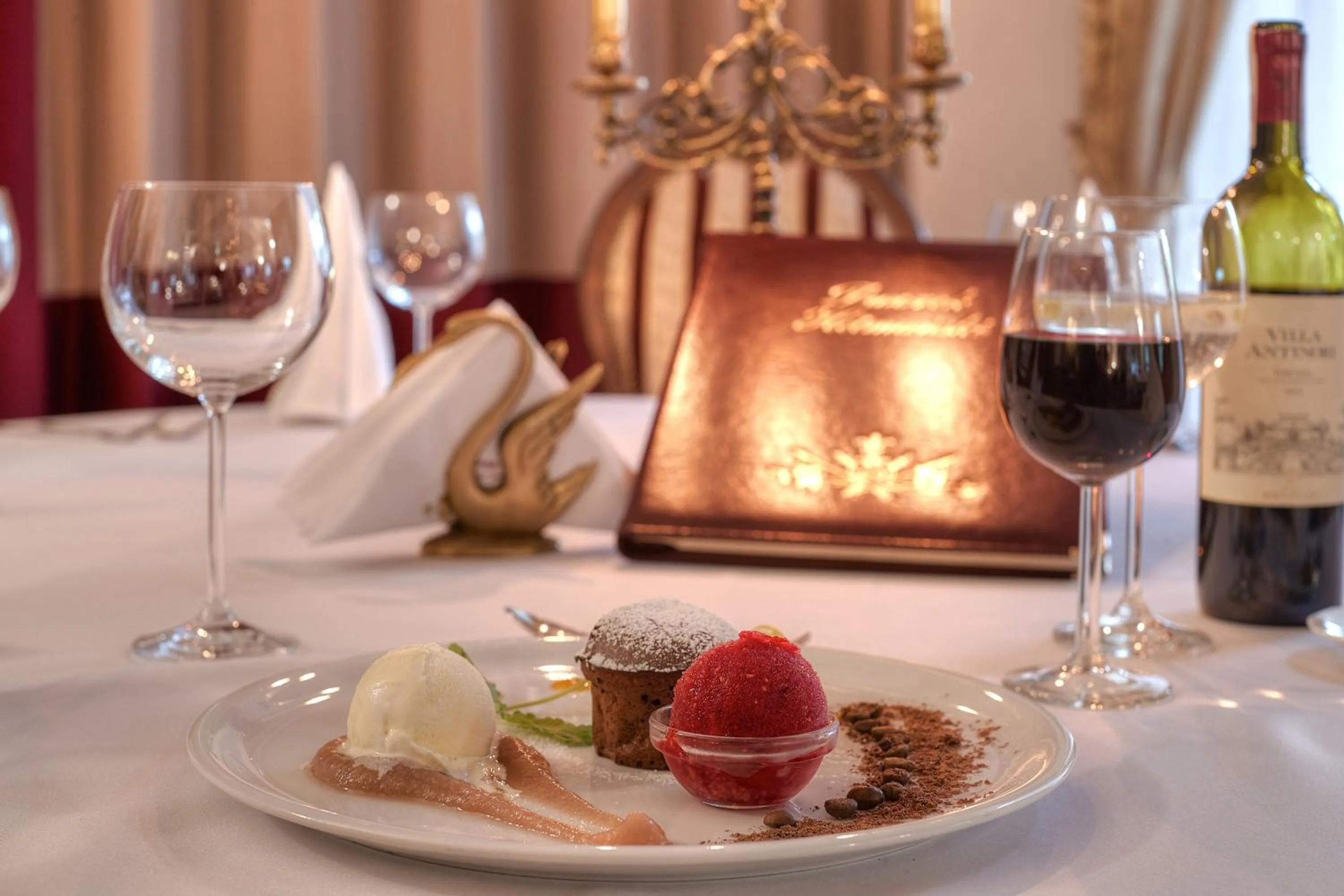 Restaurant/places to eat in Dworek Hetmanski